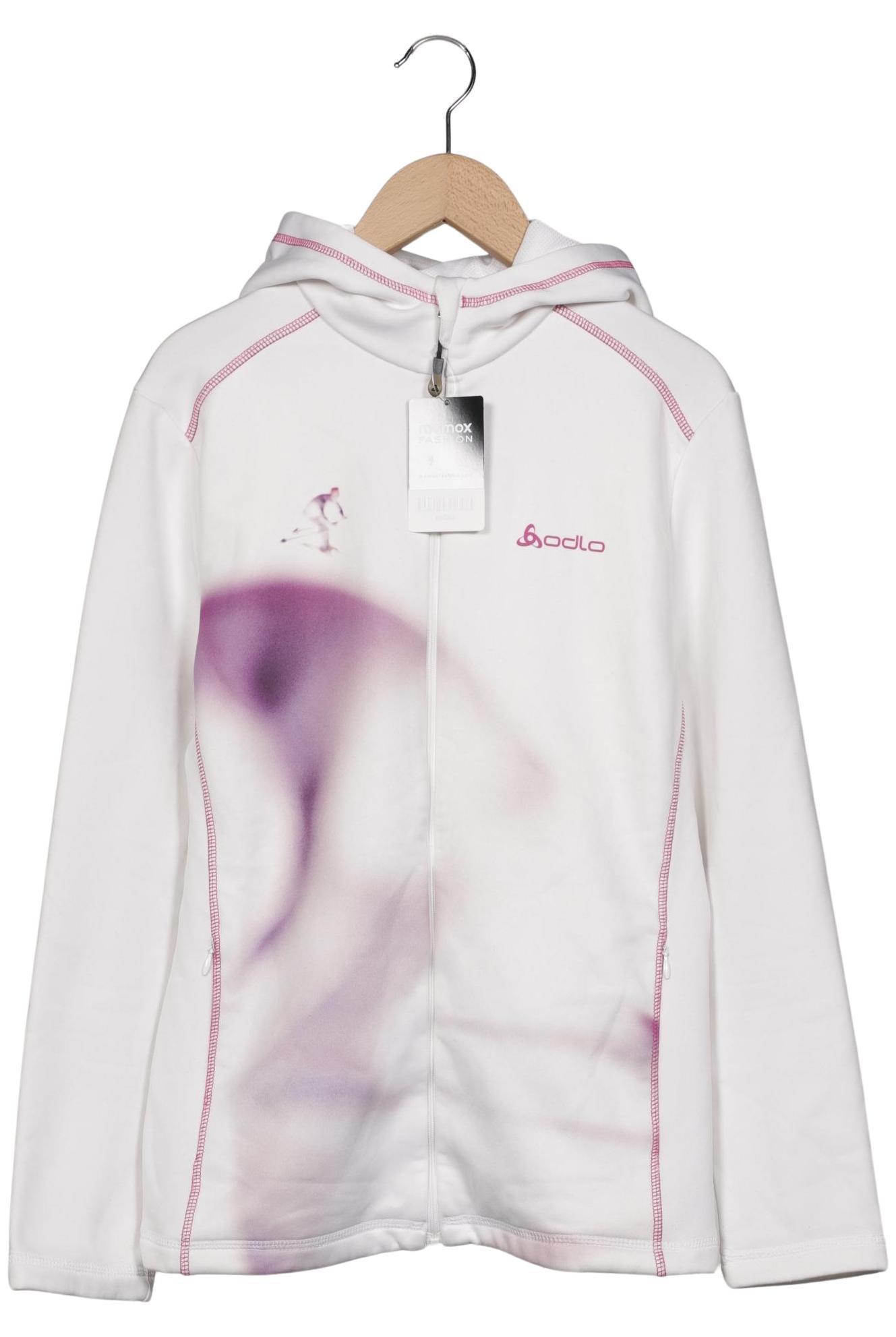 

Odlo Damen Kapuzenpullover, weiß, Gr. 38