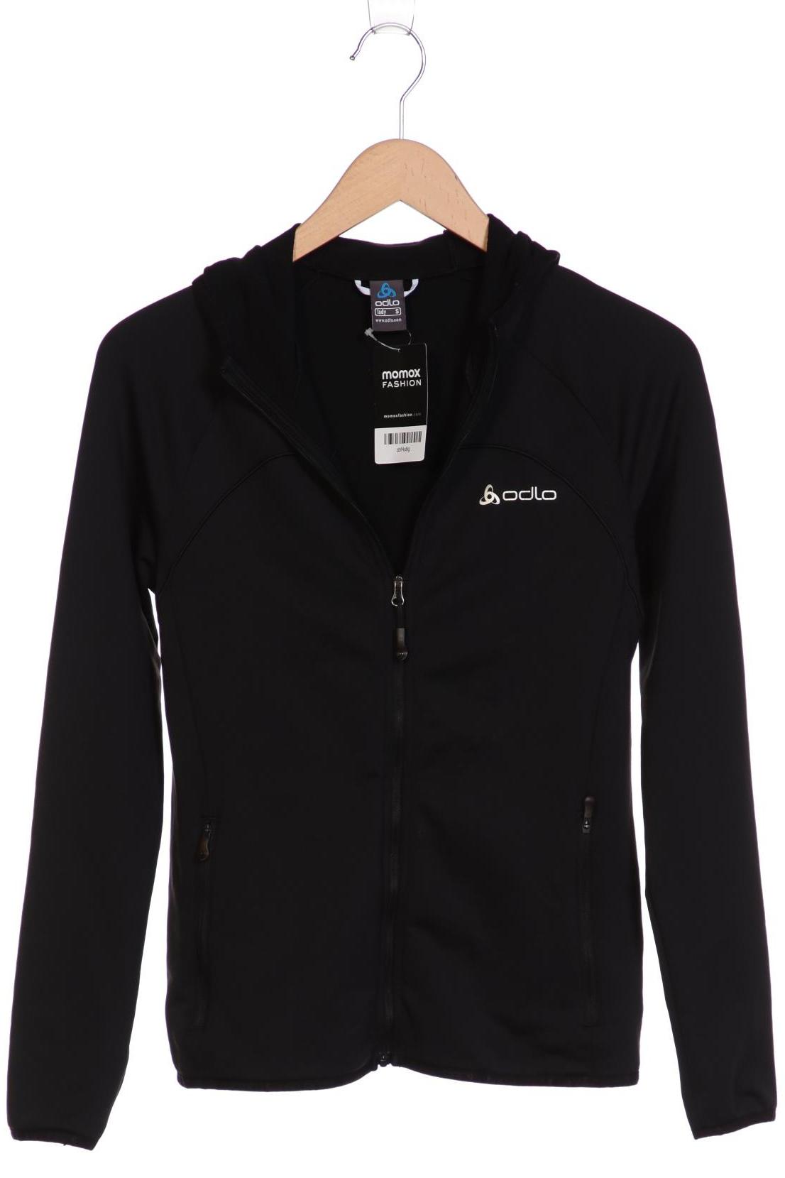 

Odlo Damen Kapuzenpullover, schwarz