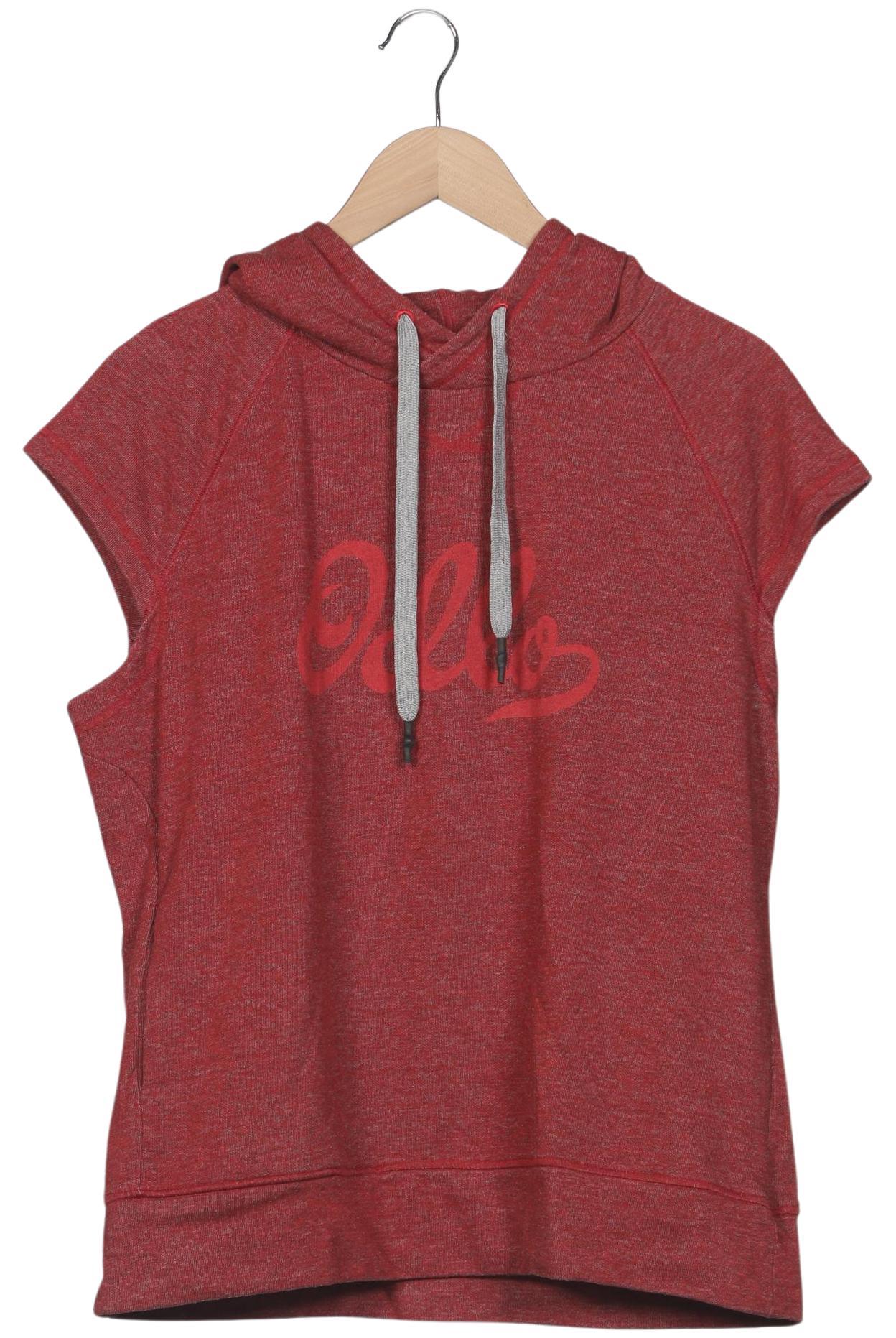 

Odlo Damen Kapuzenpullover, rot, Gr. 44