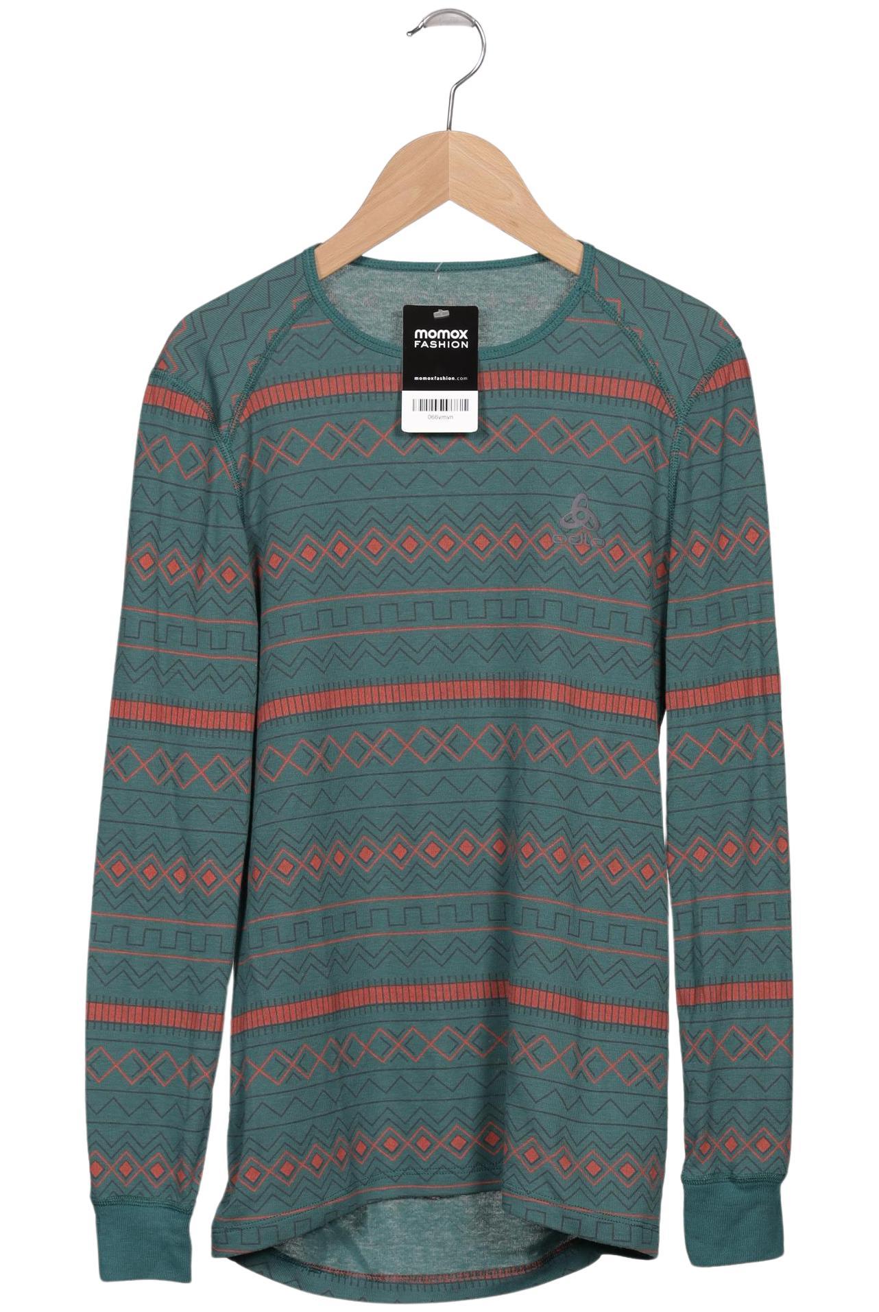 

Odlo Damen Langarmshirt, türkis, Gr. 38
