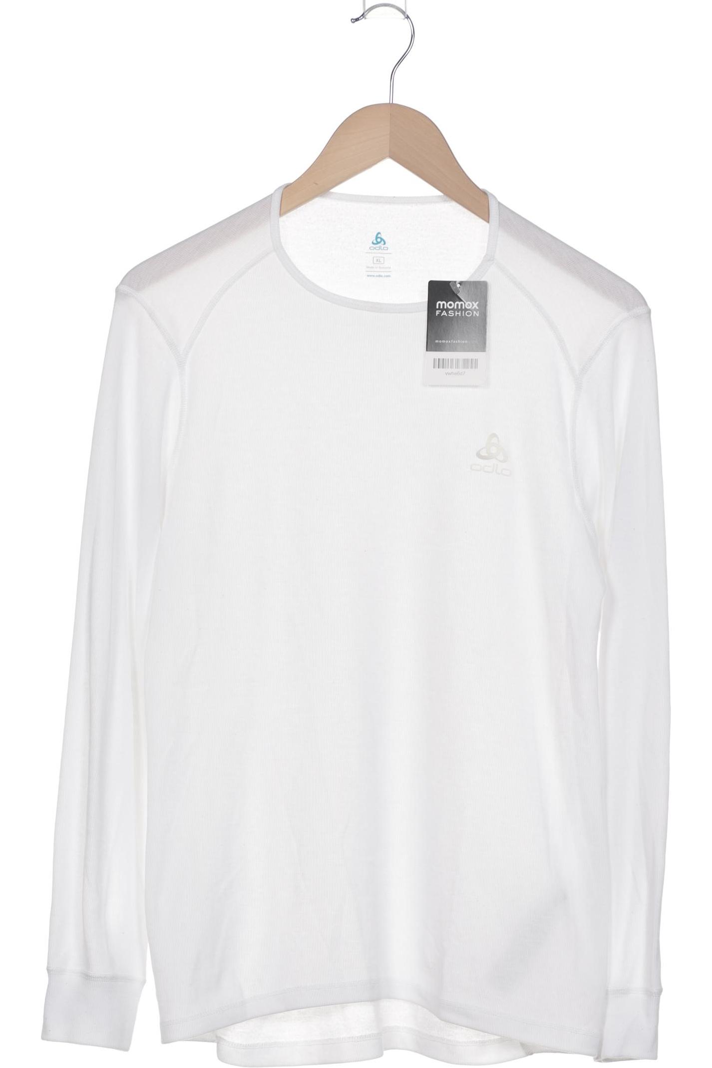 

Odlo Damen Langarmshirt, weiß, Gr. 44