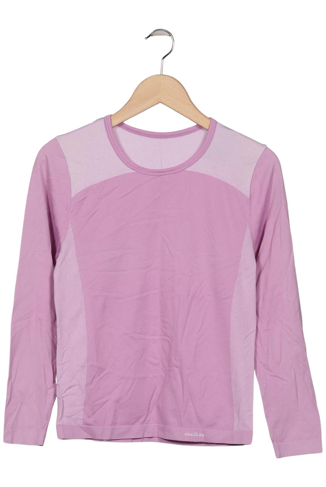 

Odlo Damen Langarmshirt, pink, Gr. 38
