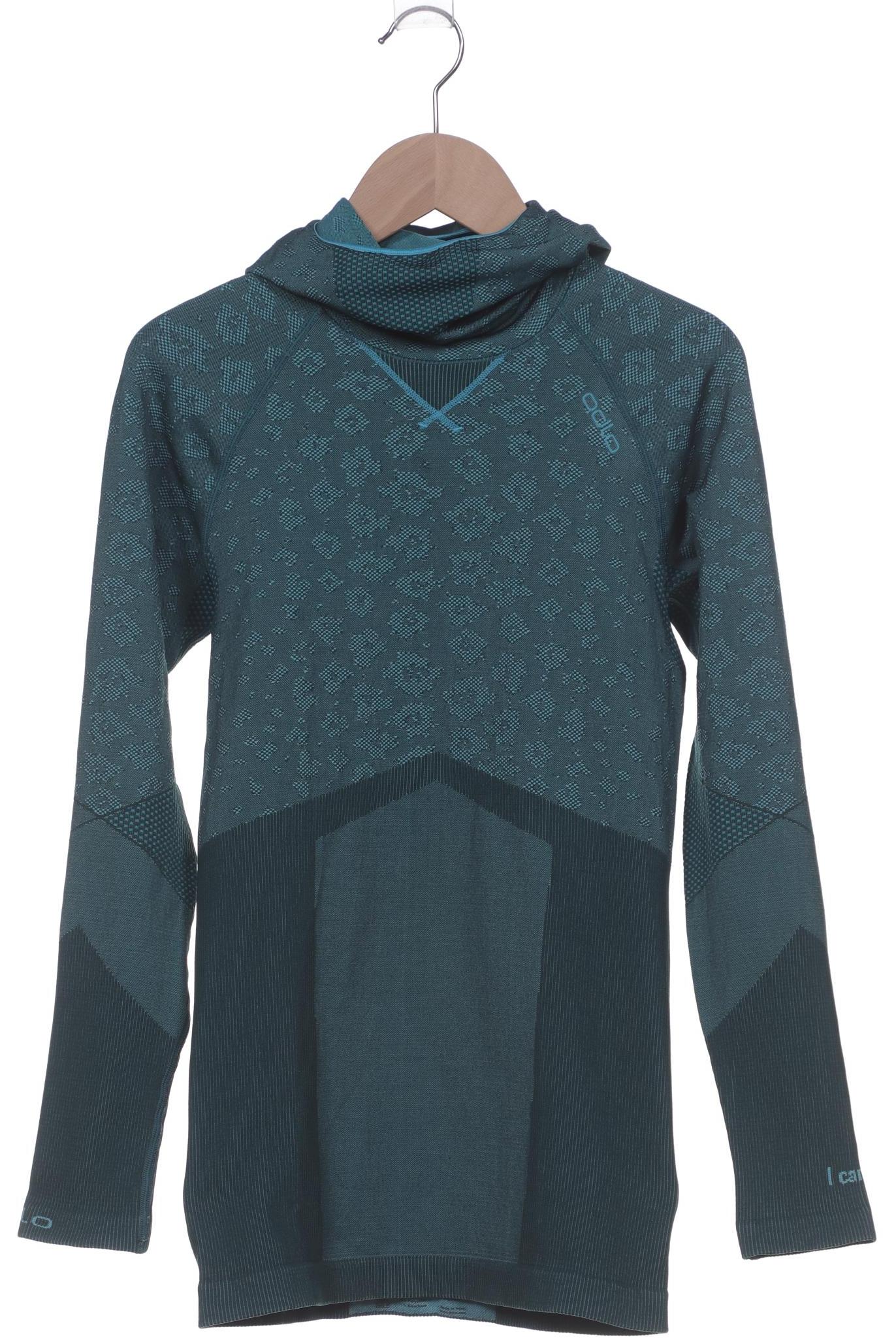 

Odlo Damen Langarmshirt, türkis, Gr. 38