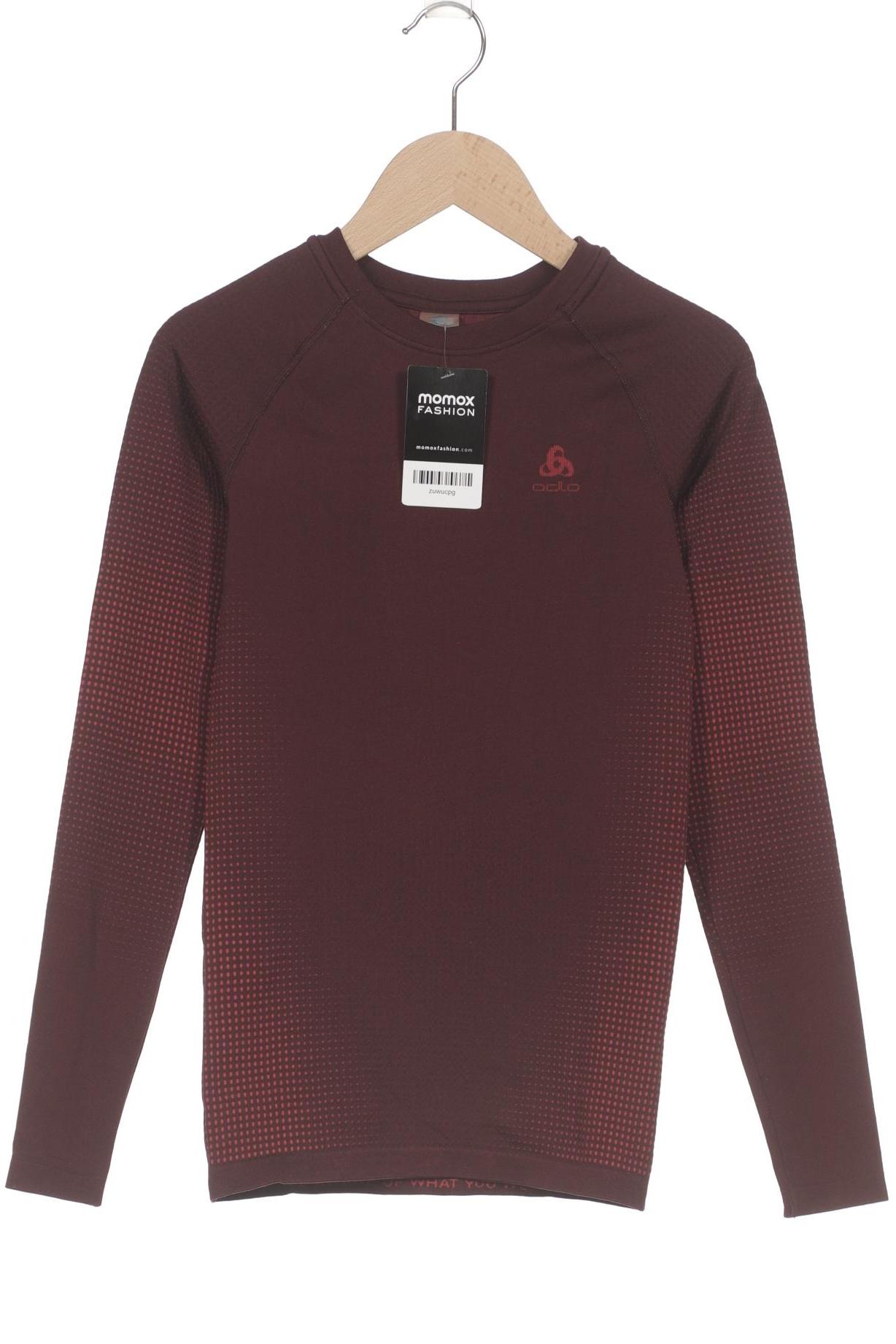 

Odlo Damen Langarmshirt, bordeaux, Gr. 34