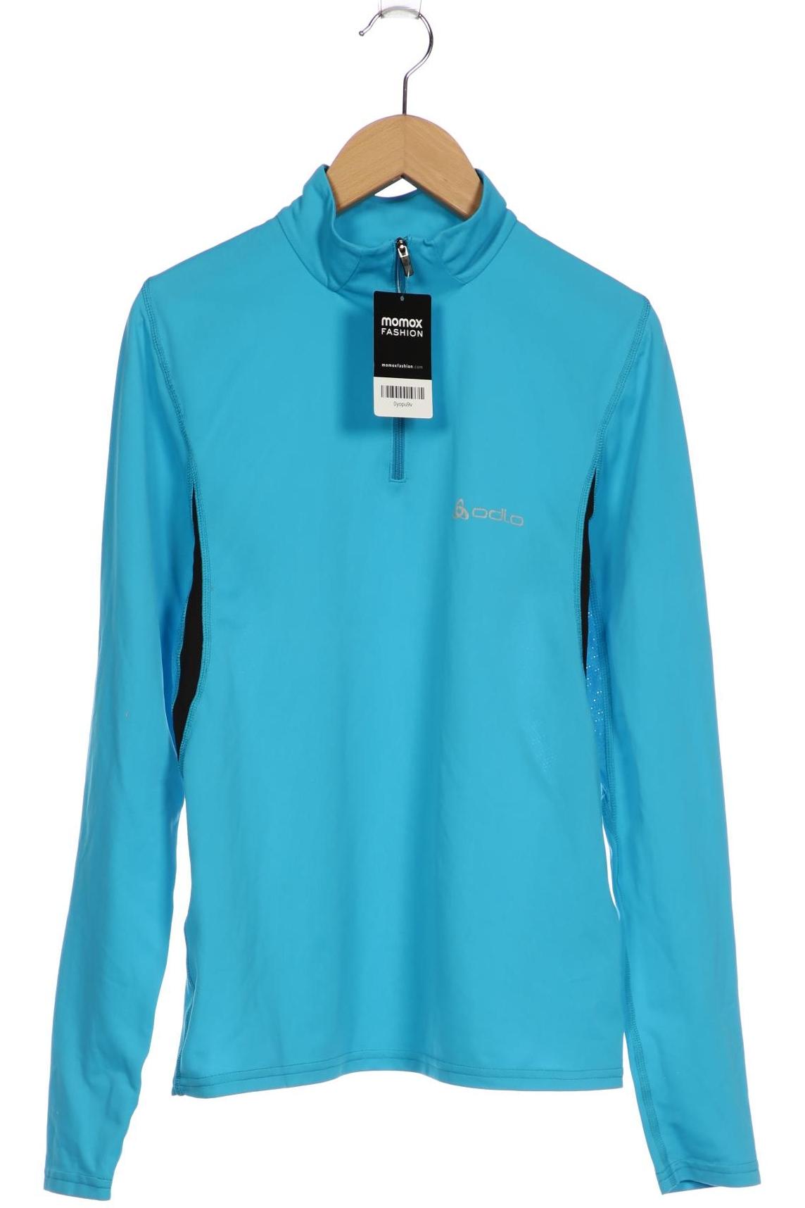 

Odlo Damen Langarmshirt, blau, Gr. 38