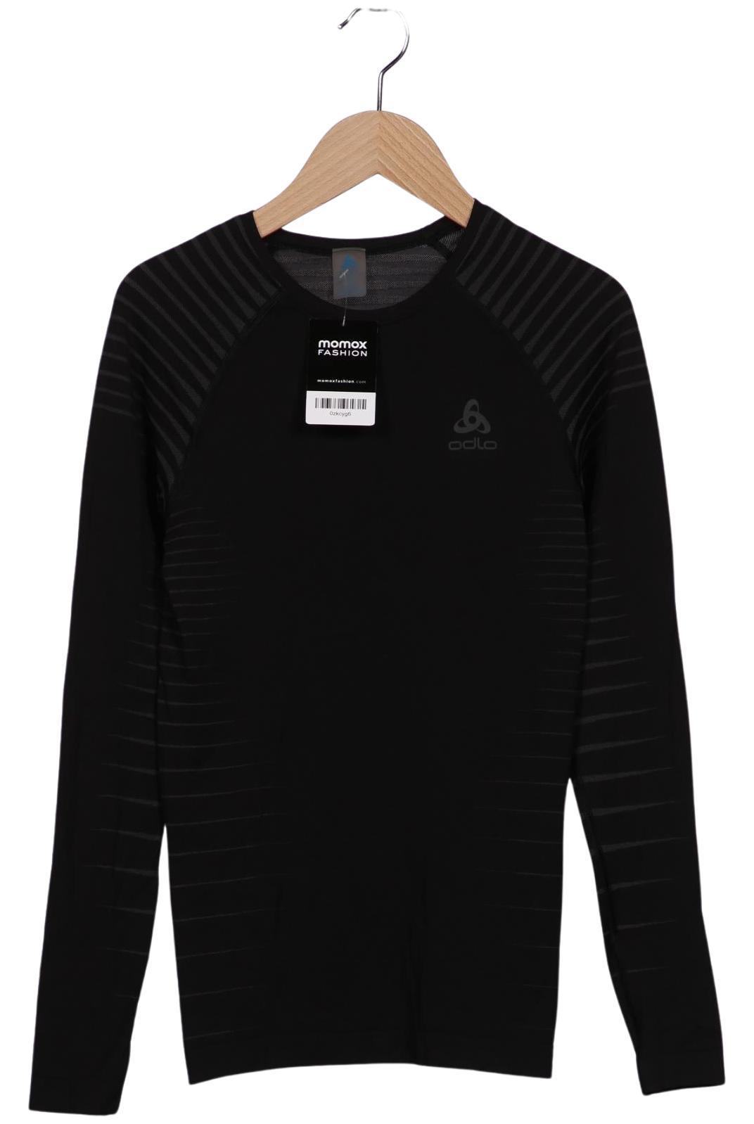 

Odlo Damen Langarmshirt, schwarz, Gr. 36