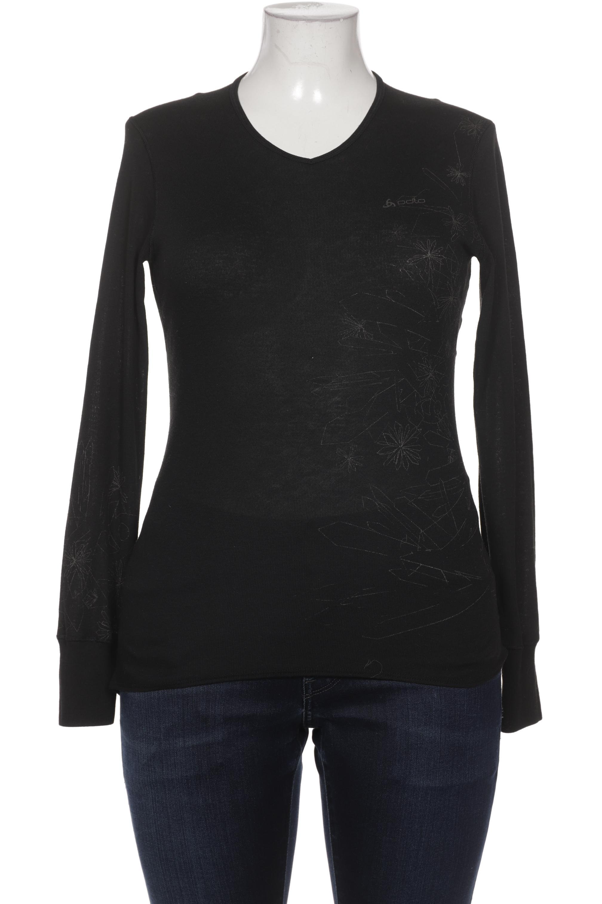 

Odlo Damen Langarmshirt, schwarz, Gr. 44