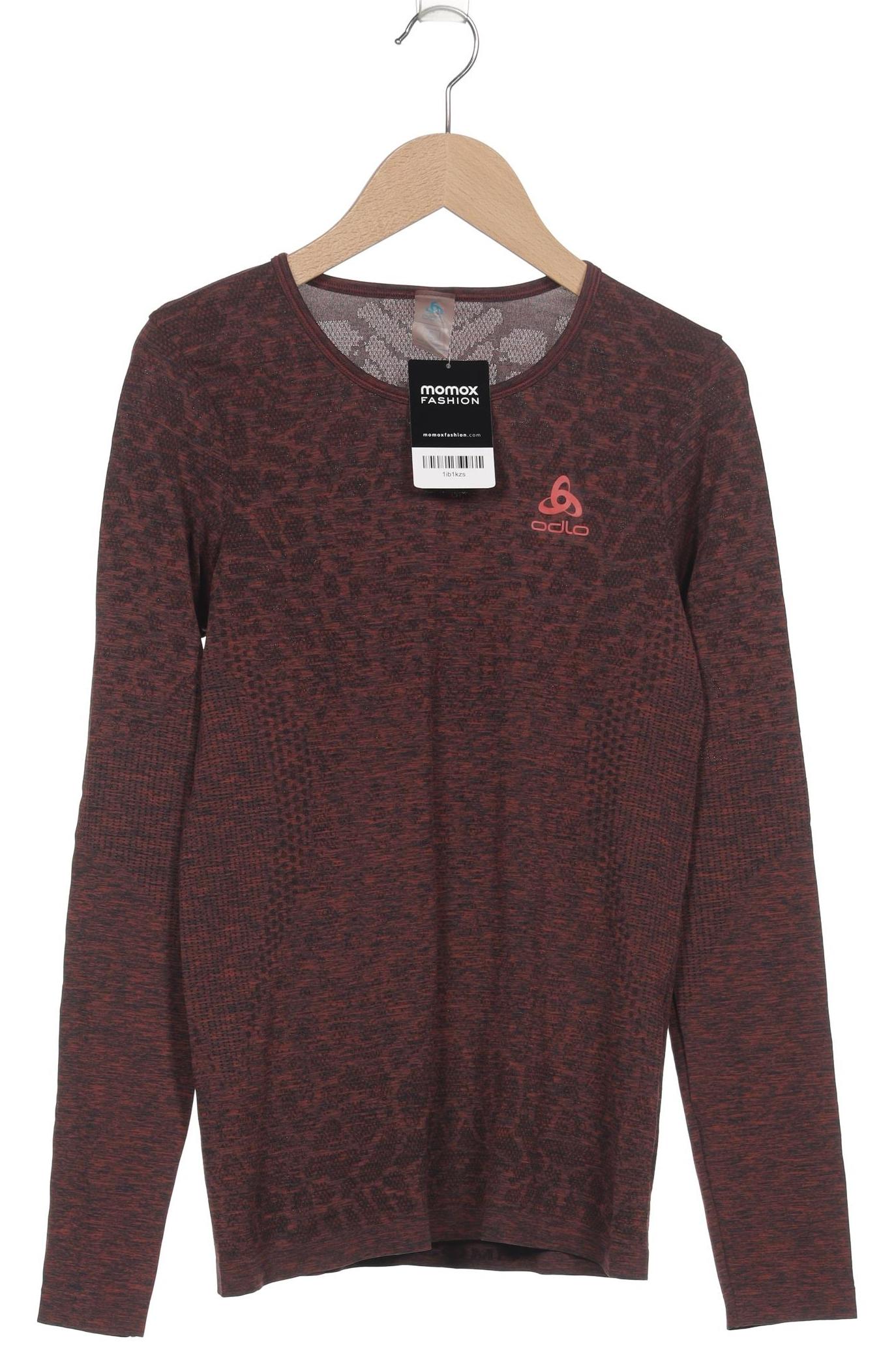 

Odlo Damen Langarmshirt, bordeaux, Gr. 36