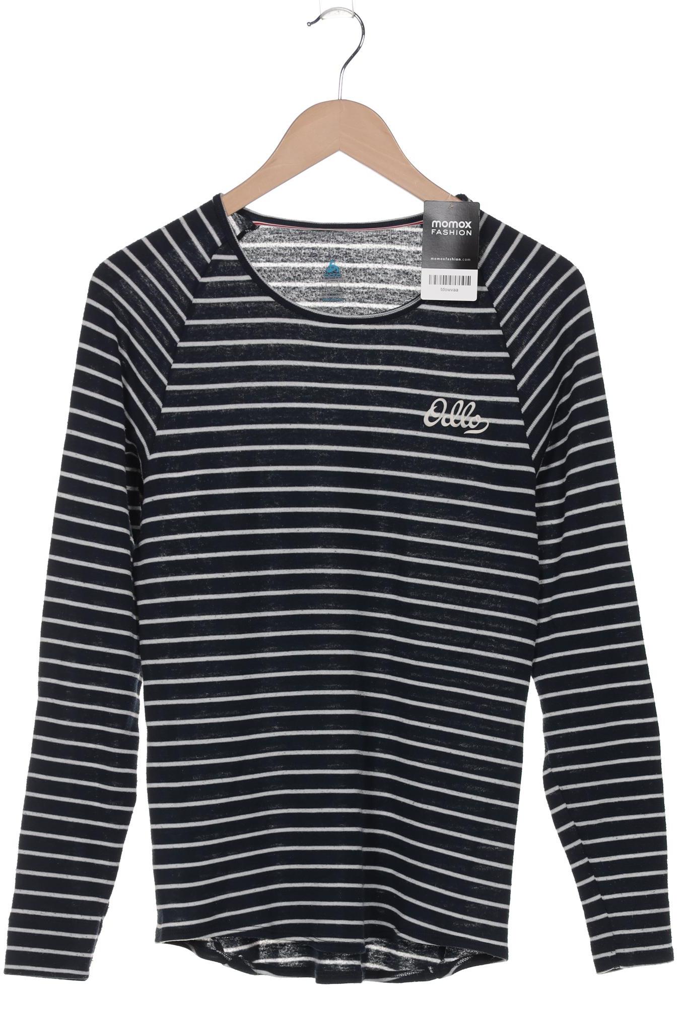 

Odlo Damen Langarmshirt, marineblau, Gr. 42