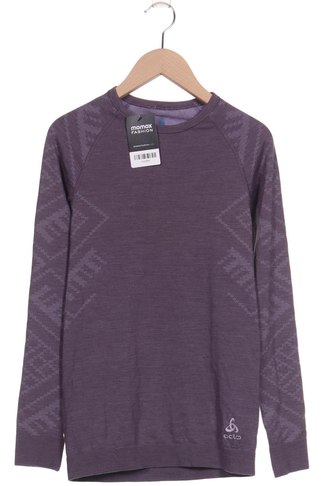 

Odlo Damen Langarmshirt, flieder, Gr. 34