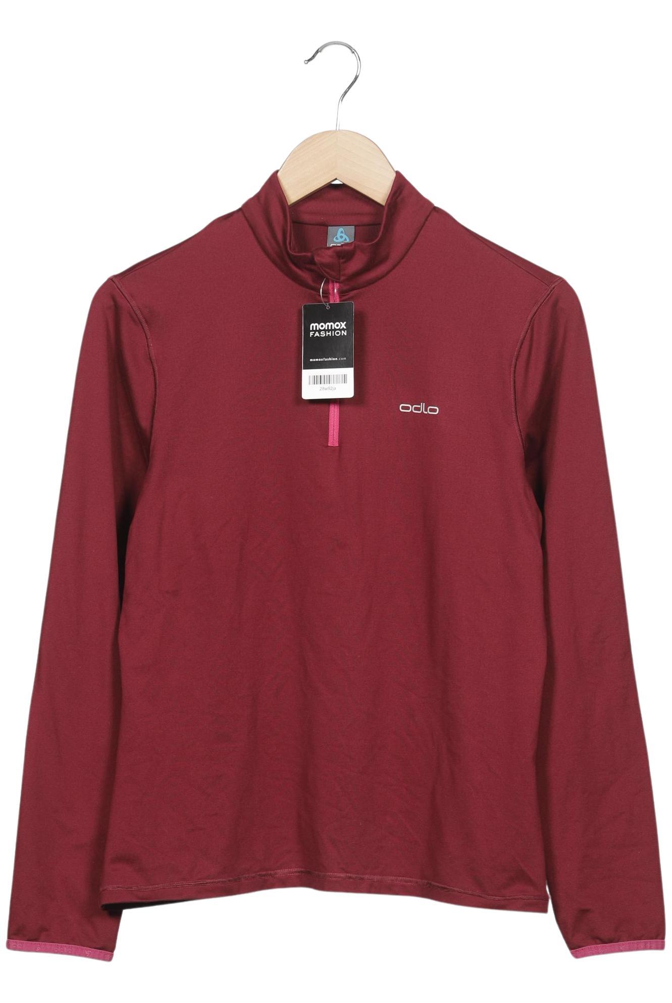 

Odlo Damen Langarmshirt, bordeaux, Gr. 38