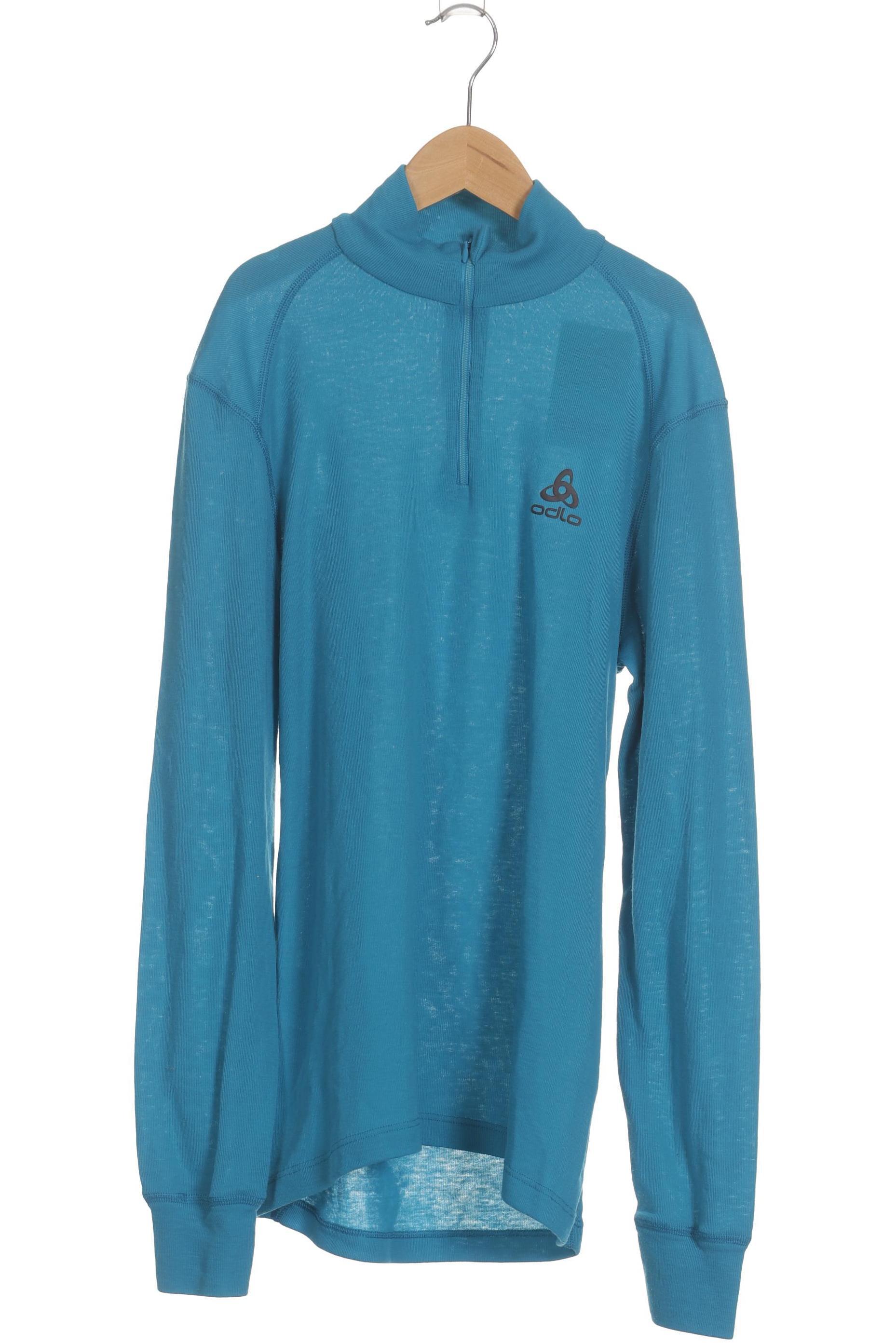 

Odlo Damen Langarmshirt, blau, Gr.
