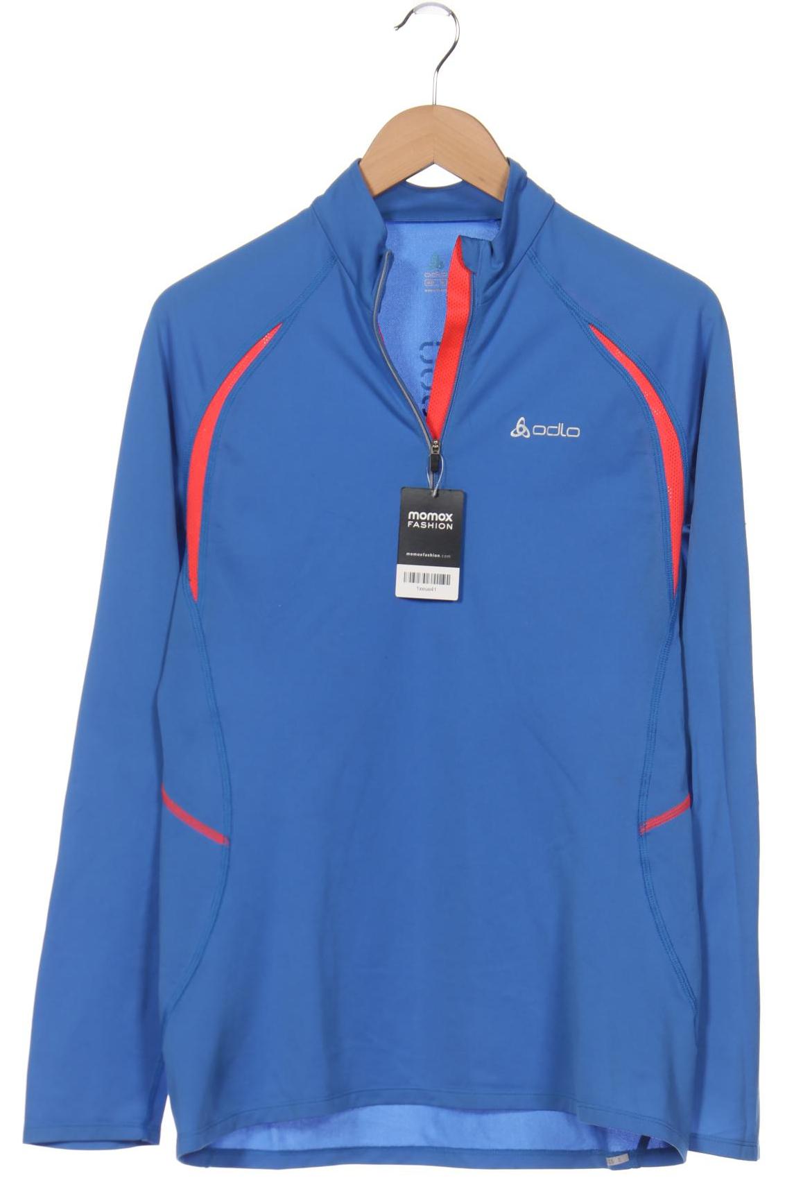 

Odlo Damen Langarmshirt, blau, Gr. 44