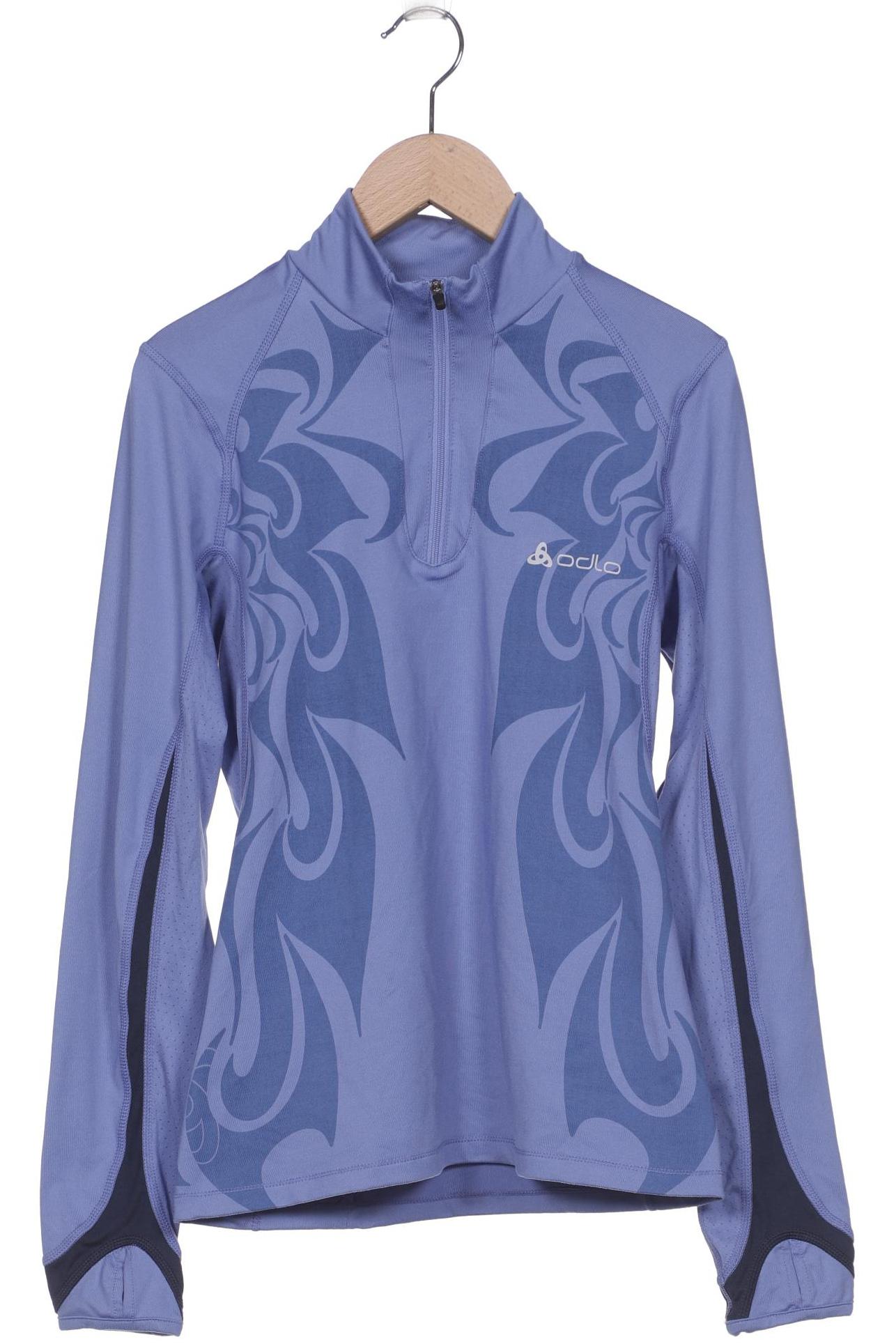 

Odlo Damen Langarmshirt, blau