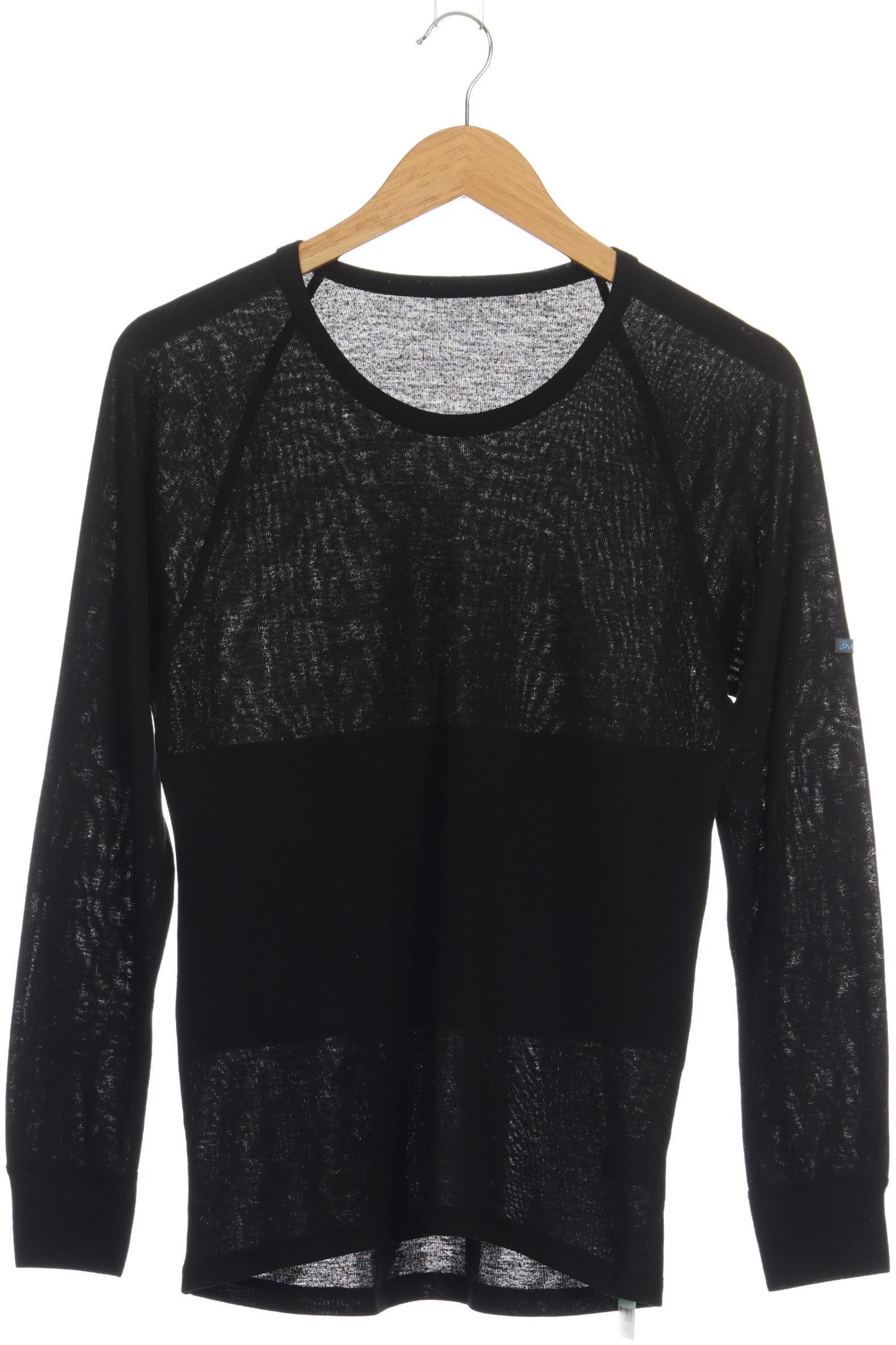 

Odlo Damen Langarmshirt, schwarz, Gr.