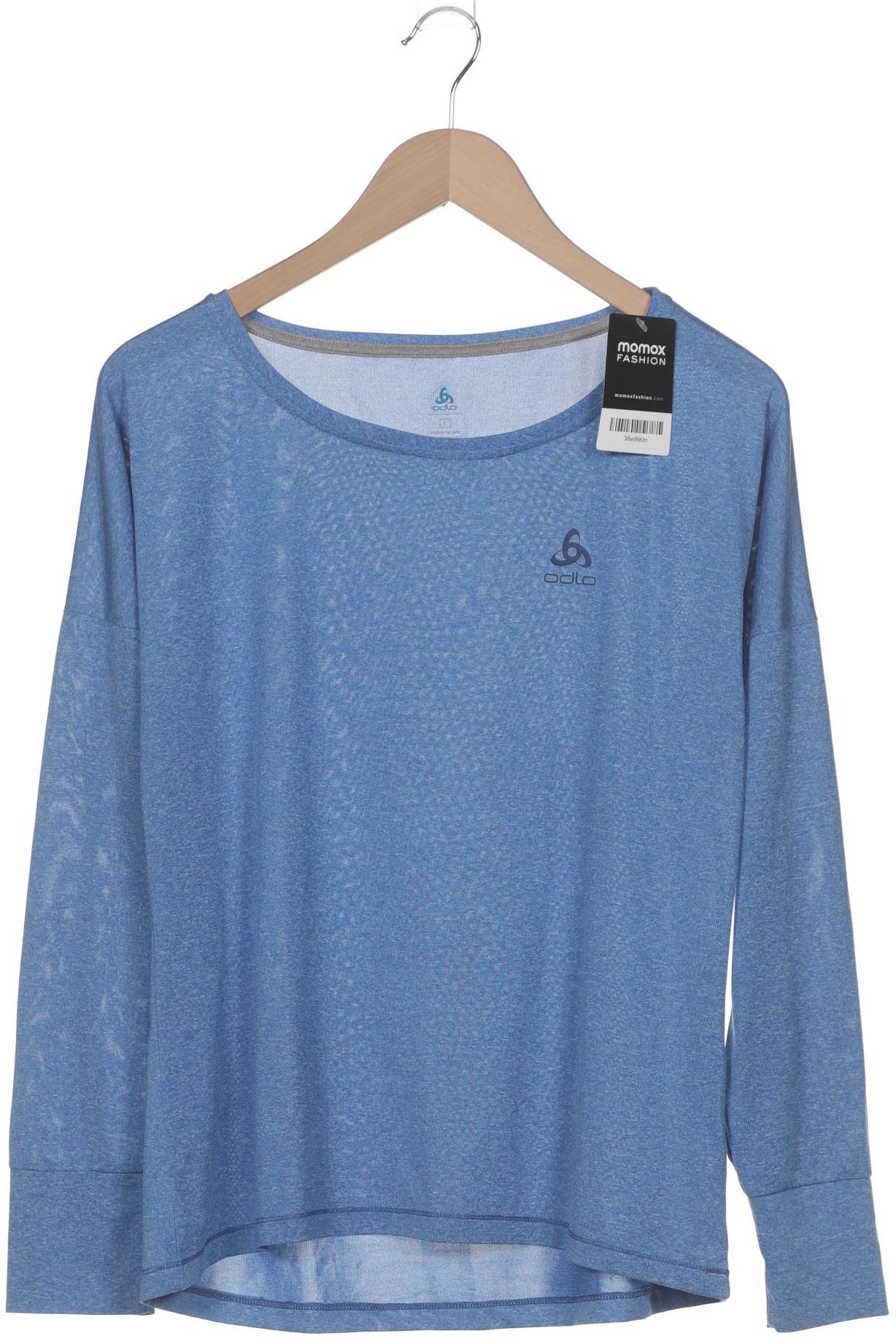

Odlo Damen Langarmshirt, blau, Gr. 42