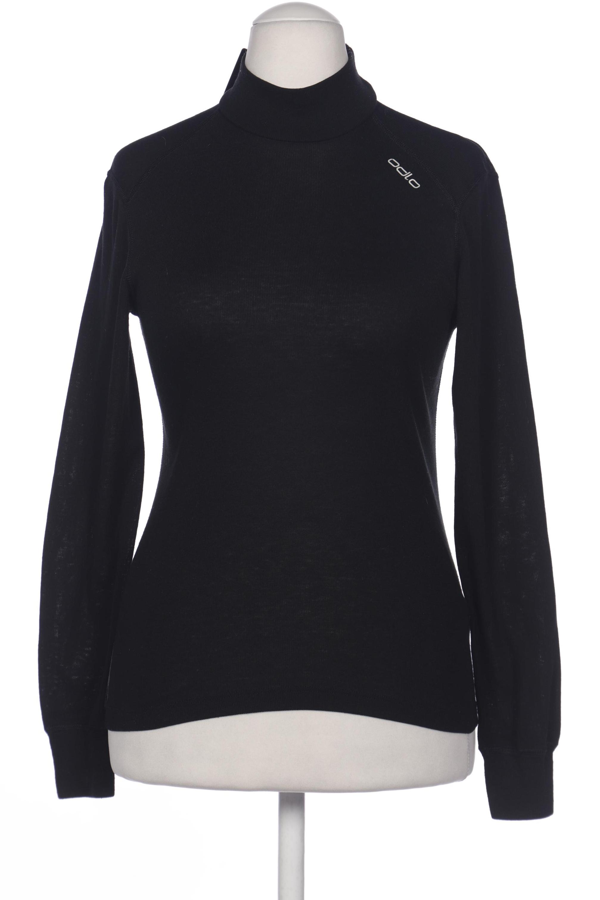 

Odlo Damen Langarmshirt, schwarz, Gr. 36