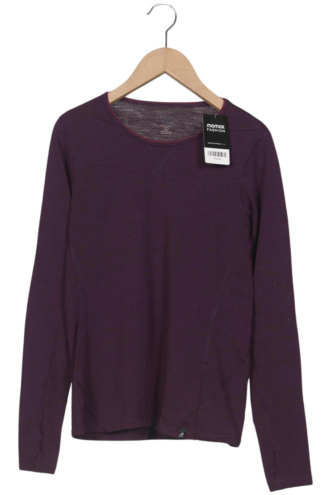 

Odlo Damen Langarmshirt, flieder, Gr. 42