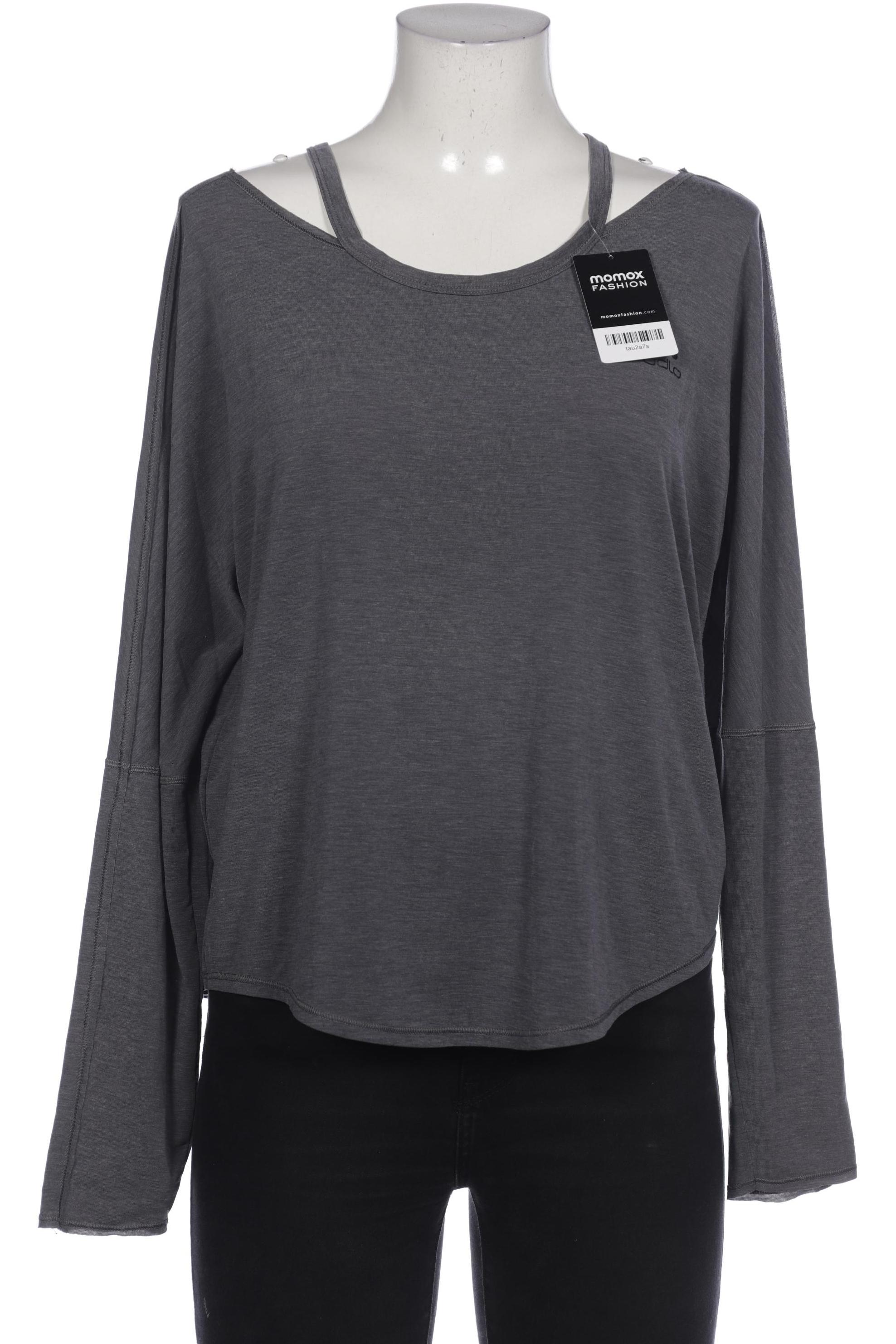 

Odlo Damen Langarmshirt, grau, Gr. 42