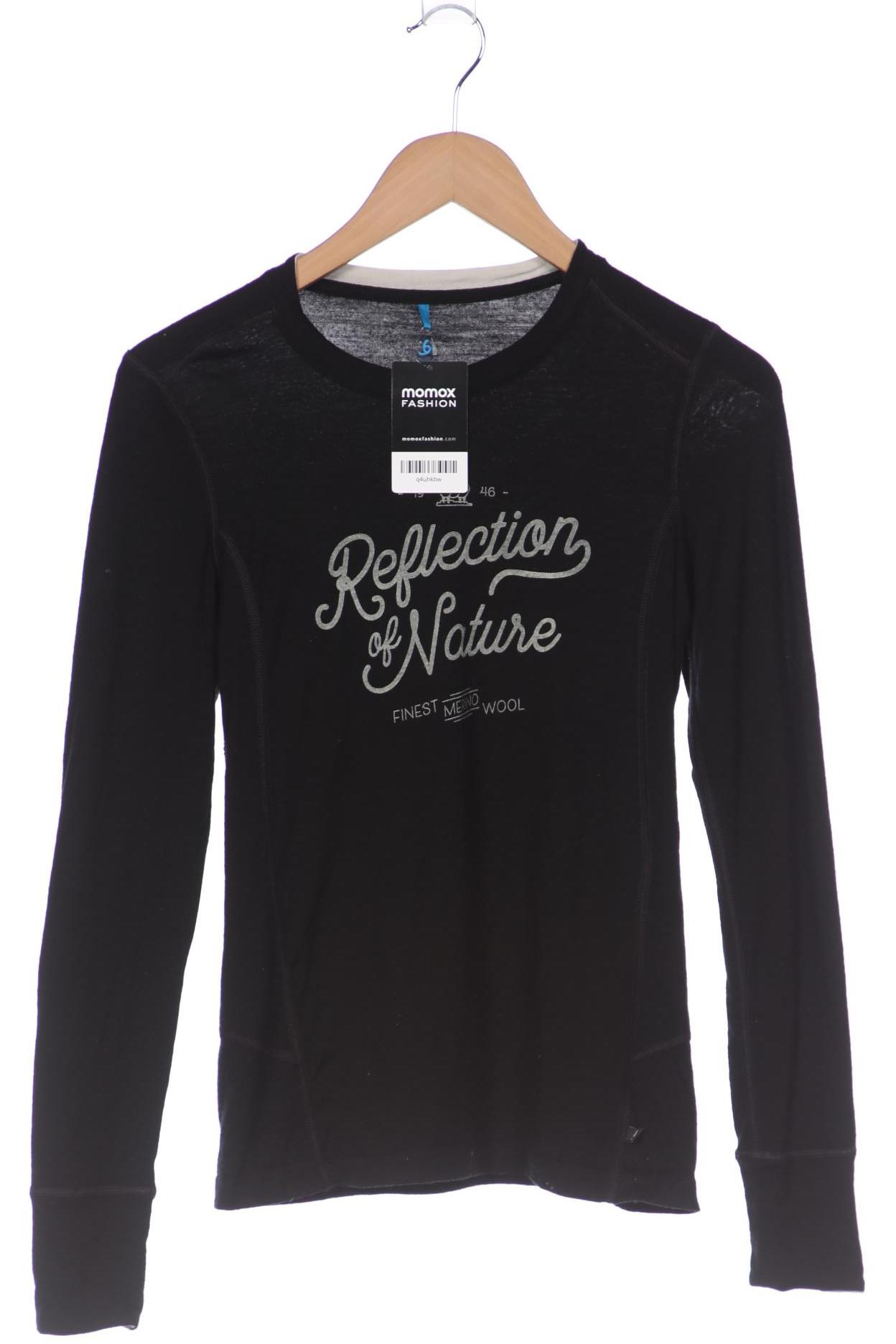 

Odlo Damen Langarmshirt, schwarz, Gr. 36