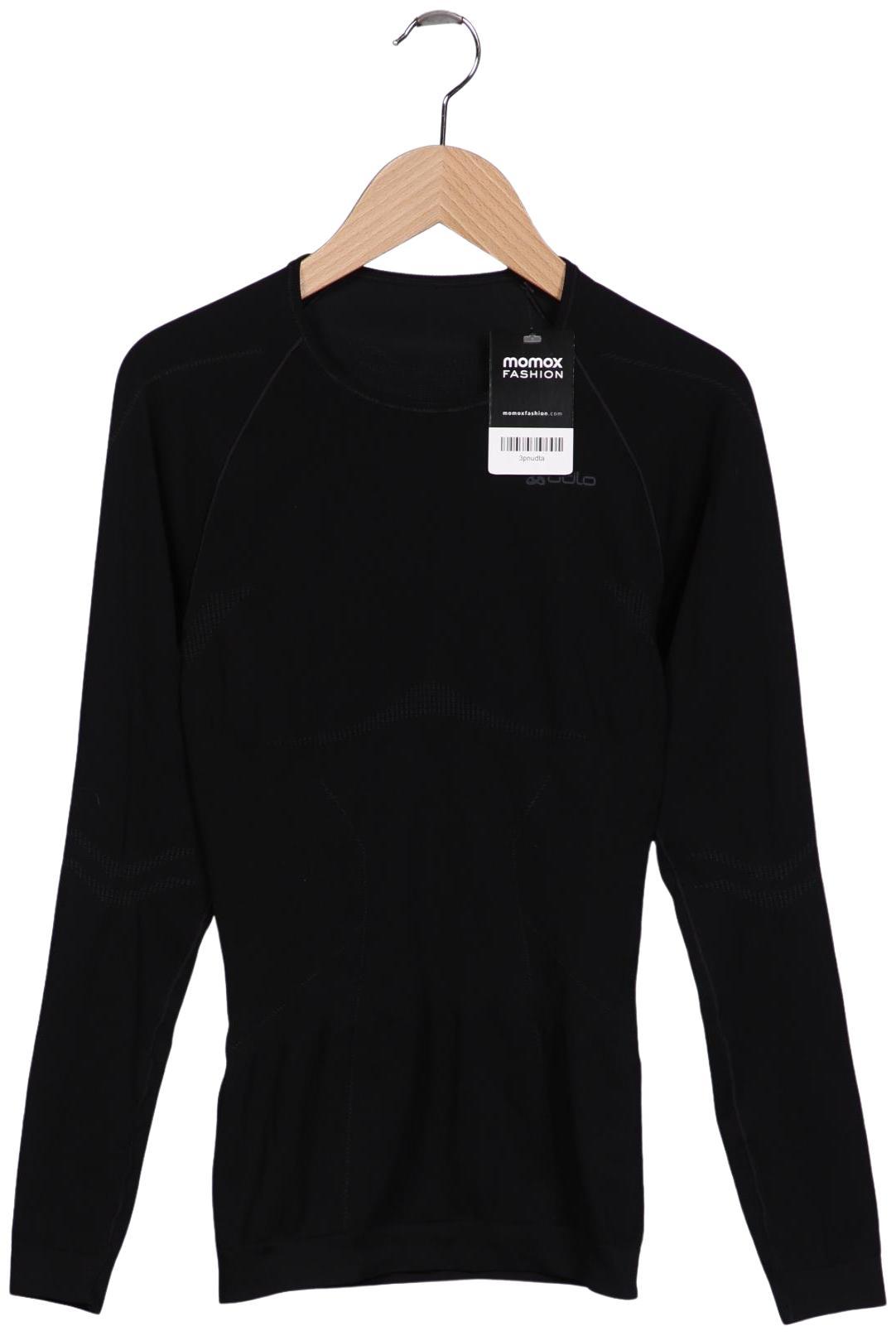 

Odlo Damen Langarmshirt, schwarz, Gr. 38