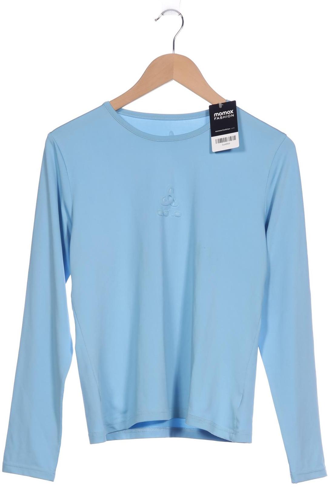 

Odlo Damen Langarmshirt, blau, Gr. 42