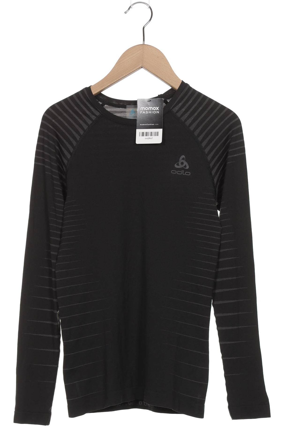 

Odlo Damen Langarmshirt, schwarz, Gr. 36
