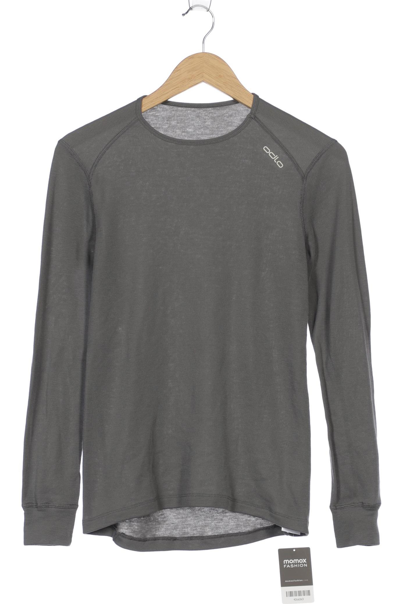 

Odlo Damen Langarmshirt, grau, Gr. 38