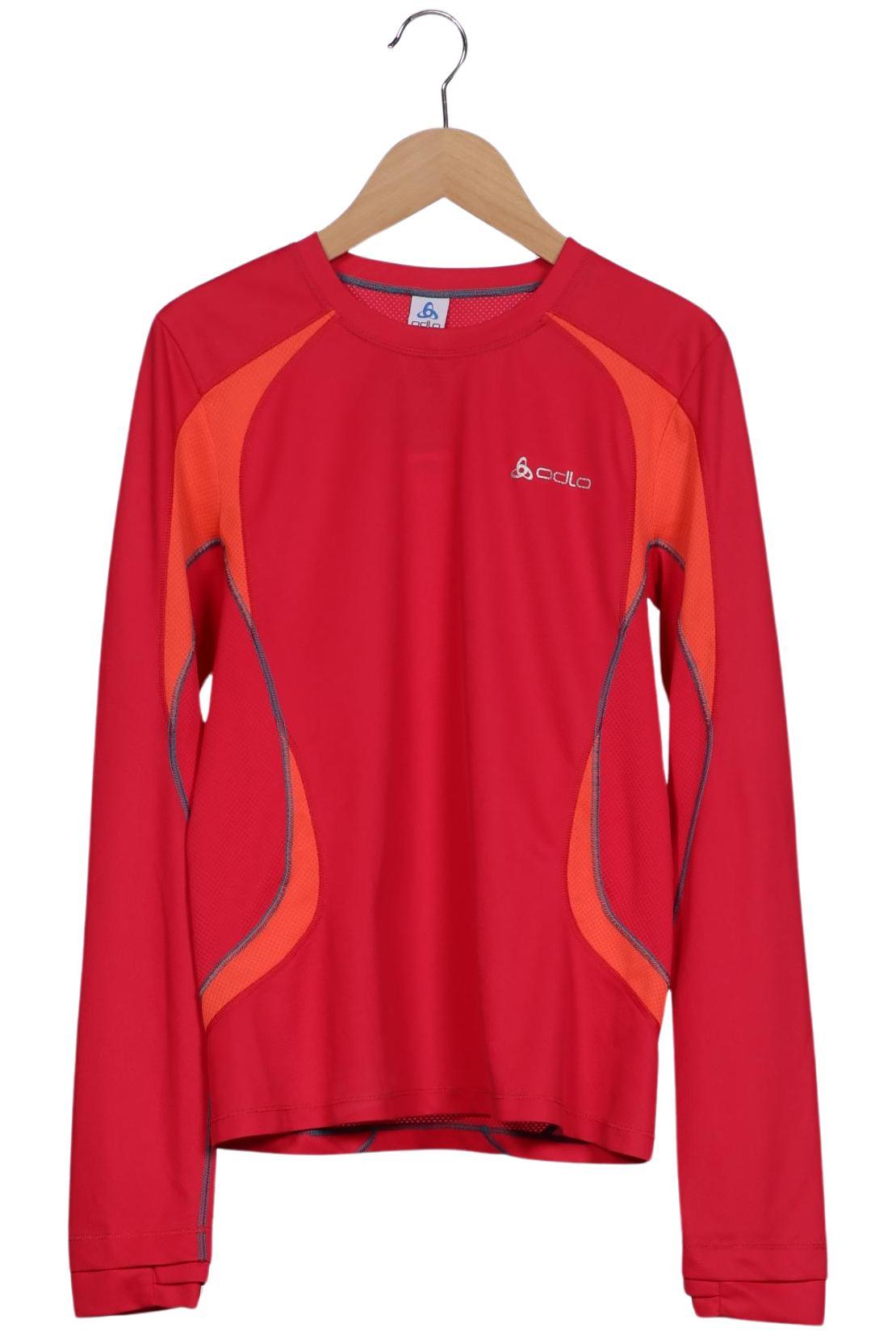 

Odlo Damen Langarmshirt, rot, Gr. 36