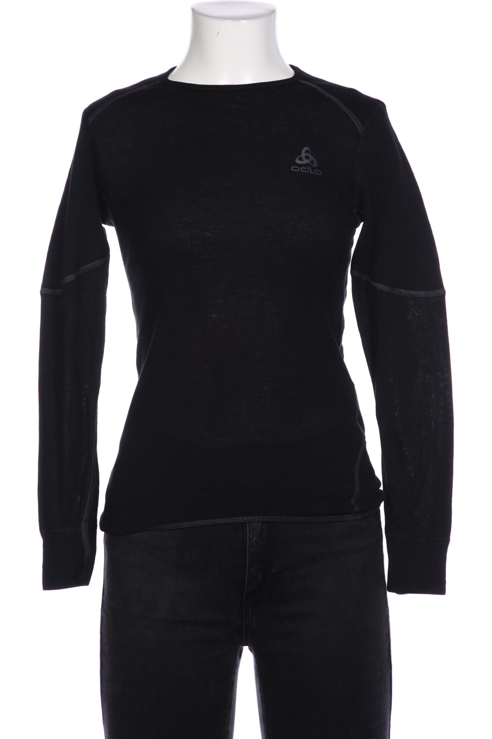 

Odlo Damen Langarmshirt, schwarz