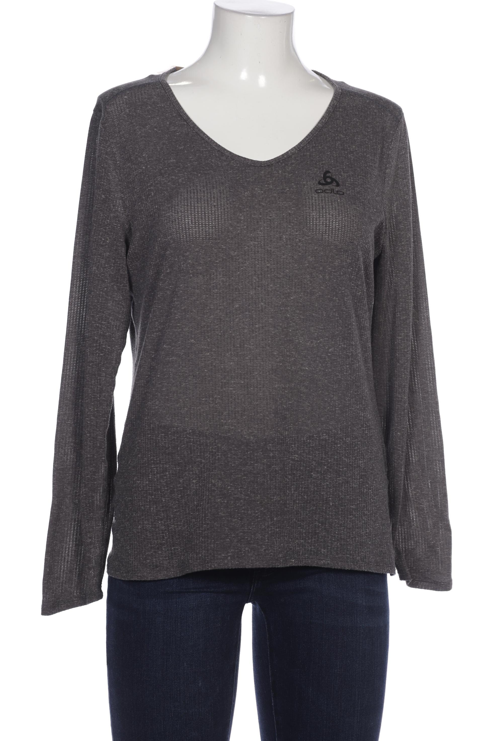 

Odlo Damen Langarmshirt, grau, Gr. 38