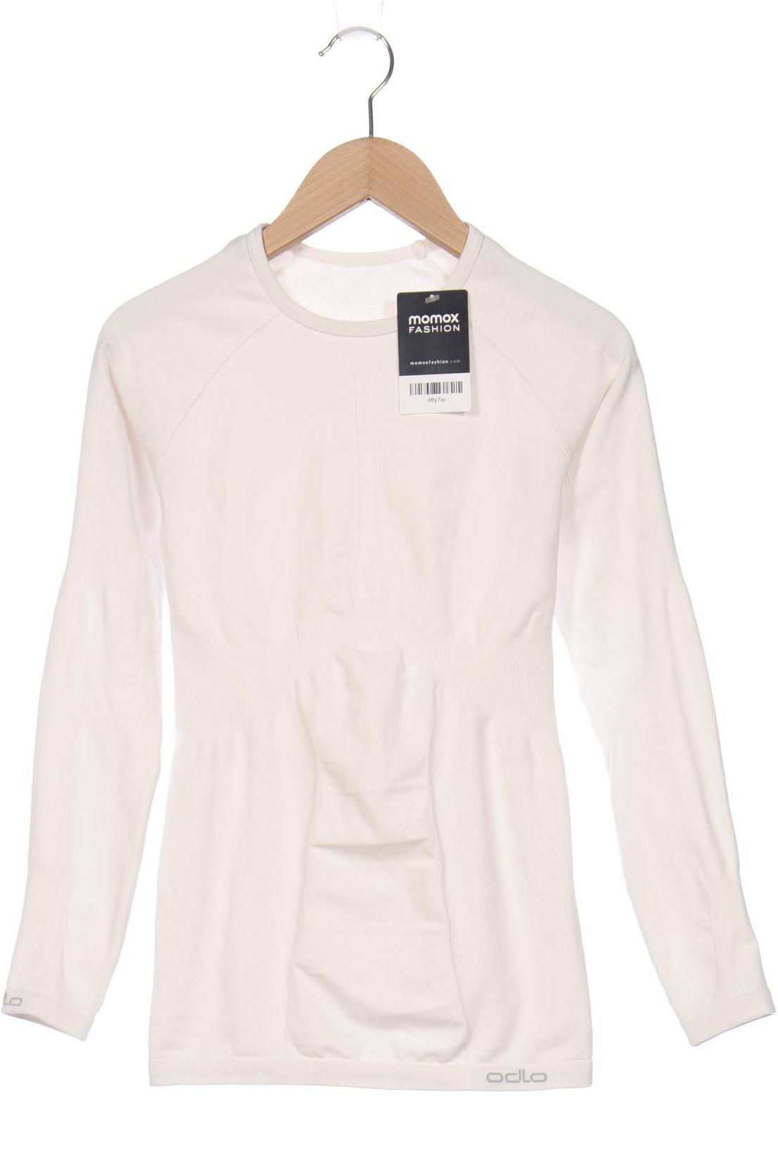 

Odlo Damen Langarmshirt, weiß, Gr. 38