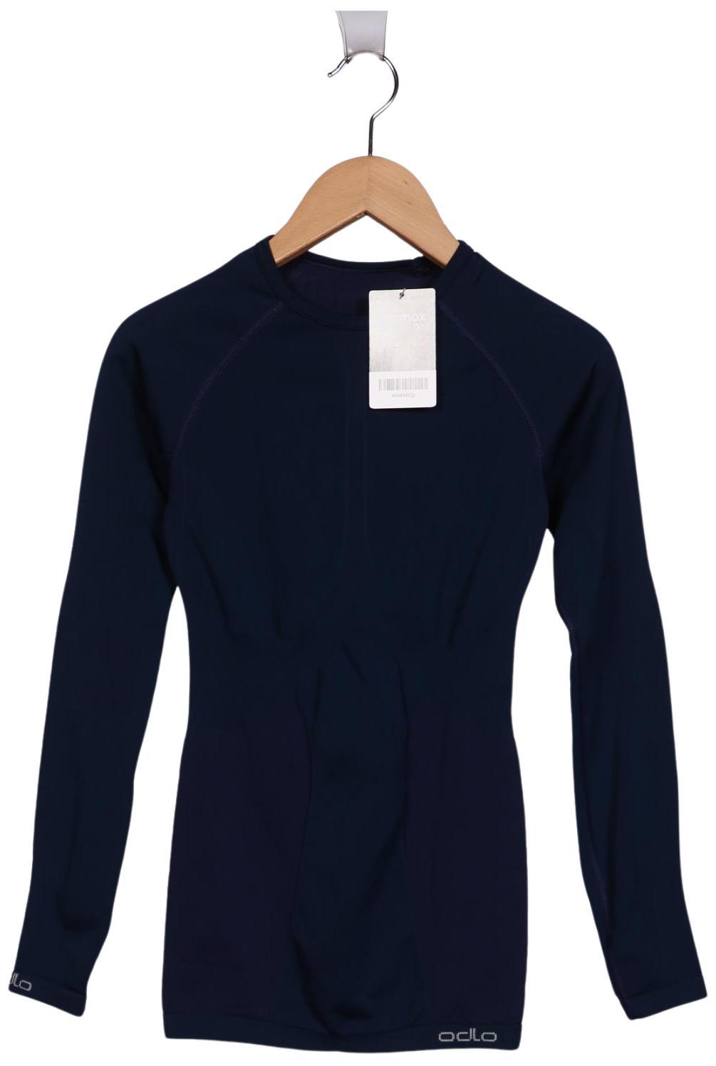 

Odlo Damen Langarmshirt, marineblau, Gr. 36