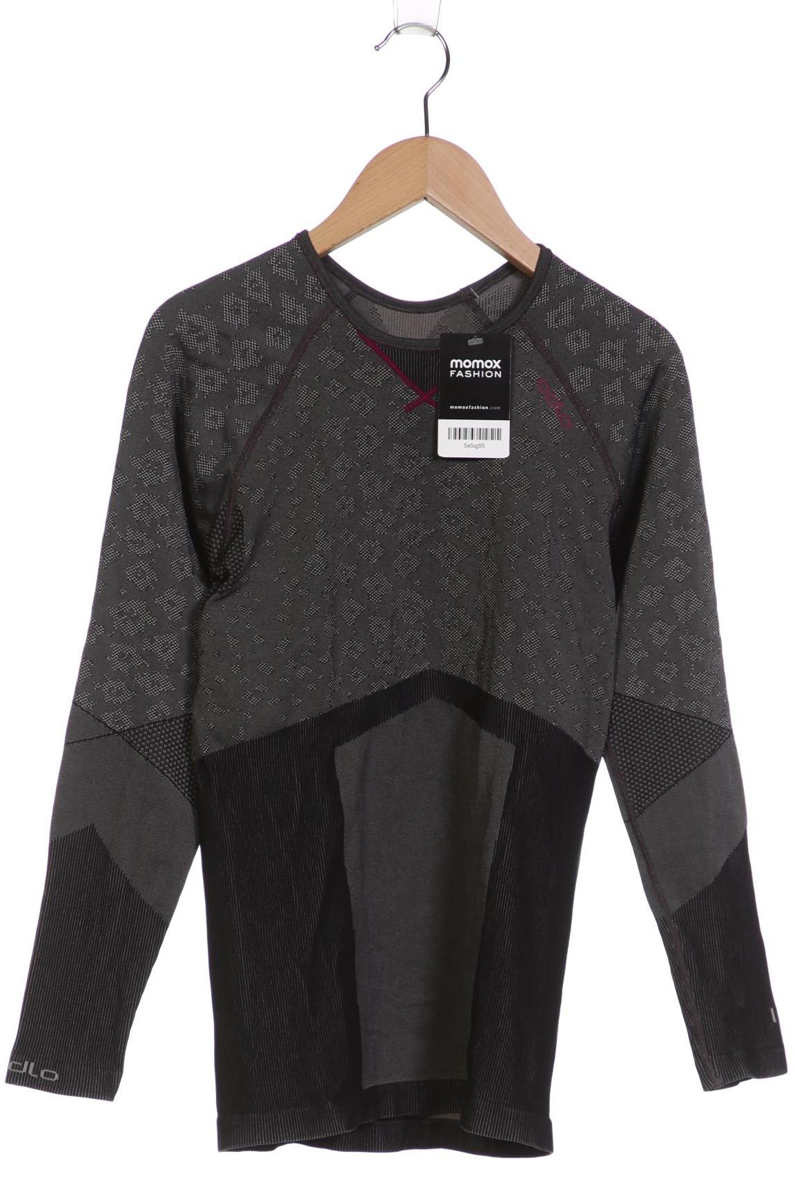

Odlo Damen Langarmshirt, grau, Gr. 36