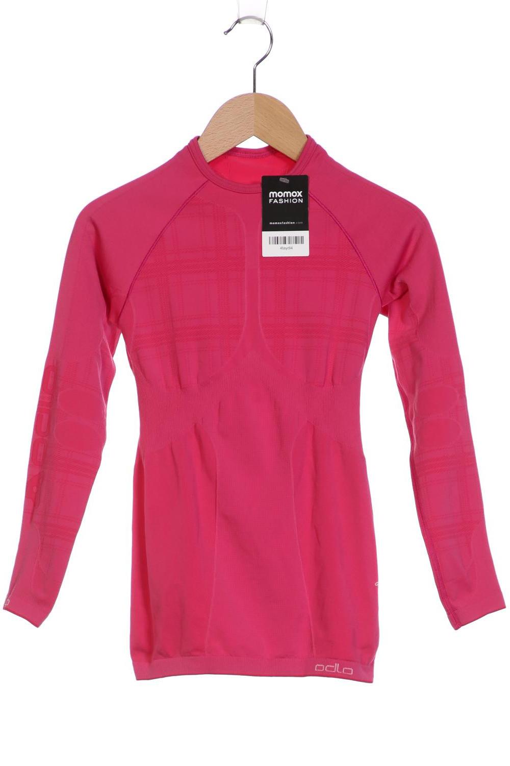 

Odlo Damen Langarmshirt, pink, Gr. 36