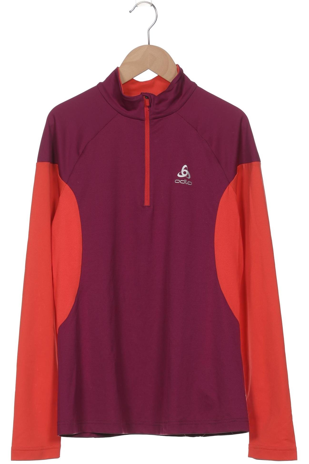 

Odlo Damen Langarmshirt, bordeaux, Gr. 38