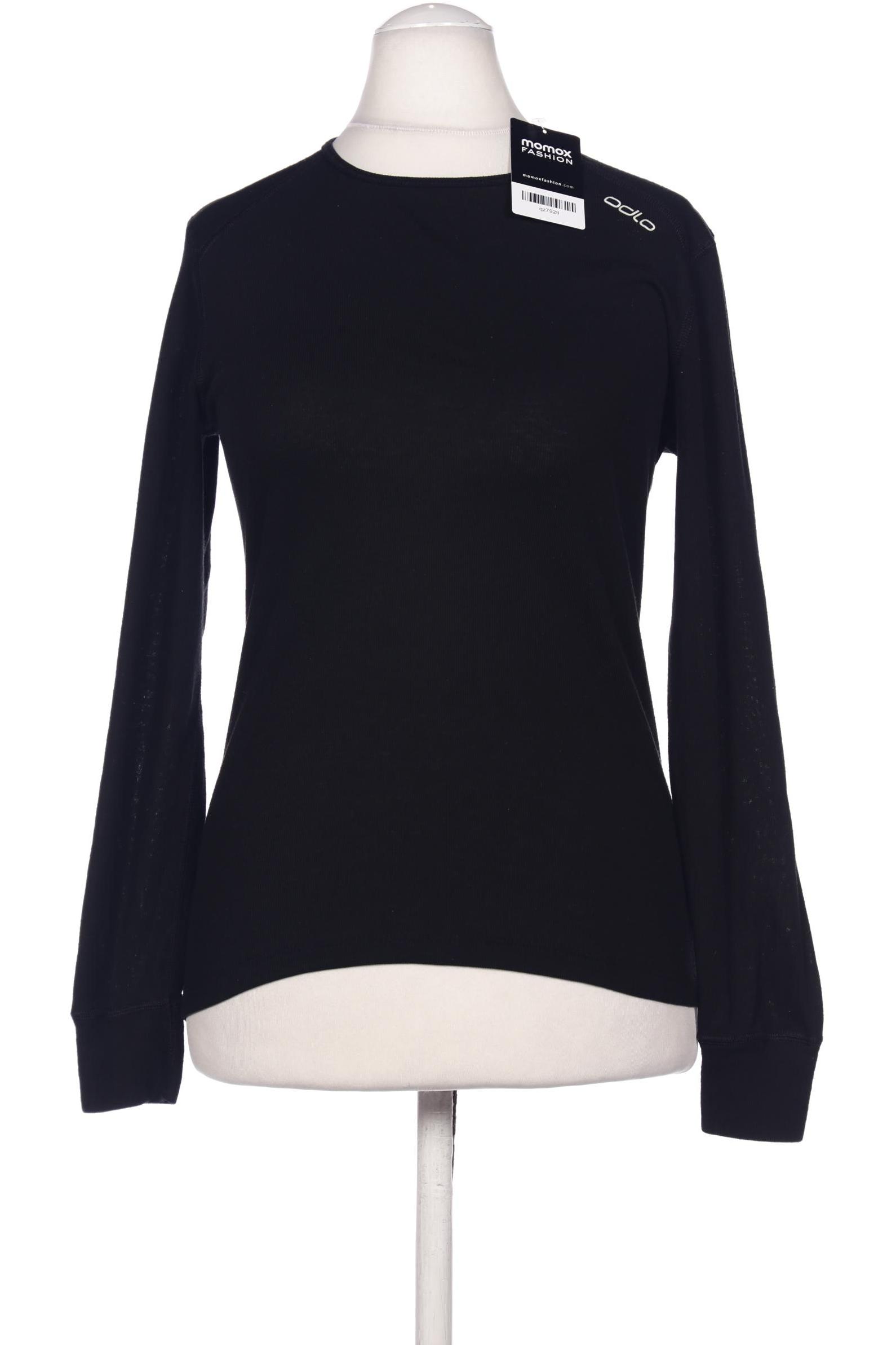 

Odlo Damen Langarmshirt, schwarz, Gr. 38