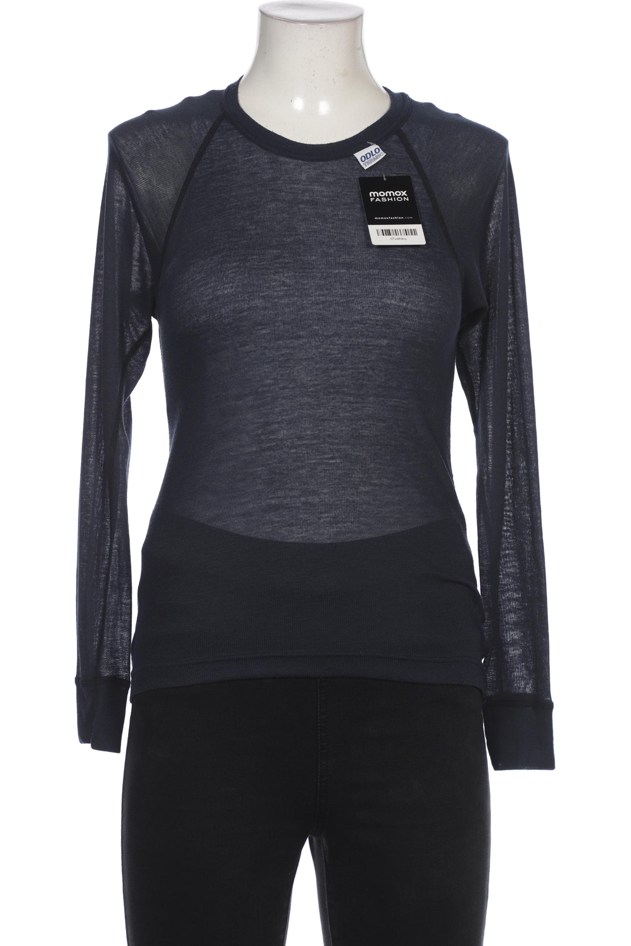 

Odlo Damen Langarmshirt, marineblau, Gr. 34