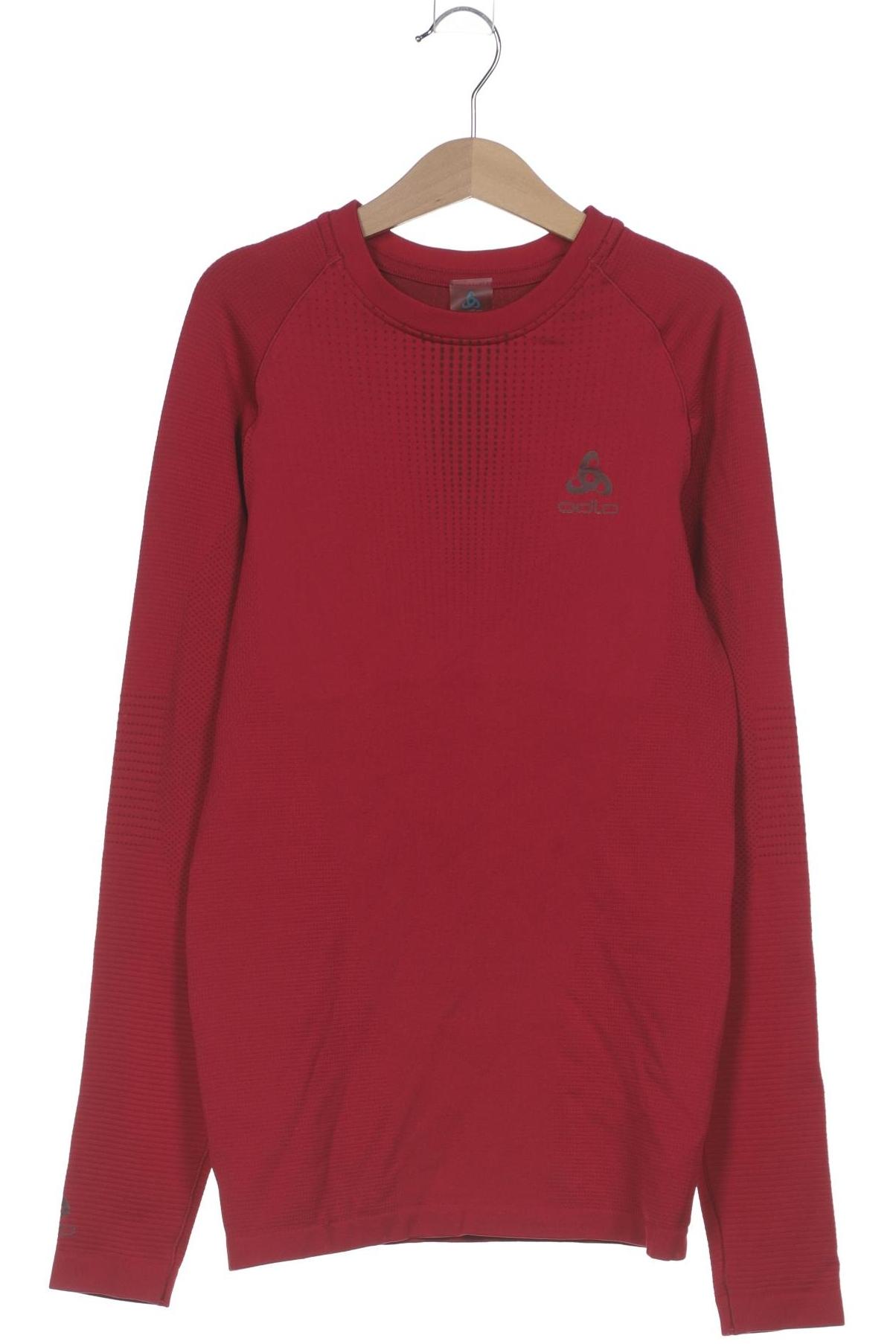 

Odlo Damen Langarmshirt, rot, Gr. 36