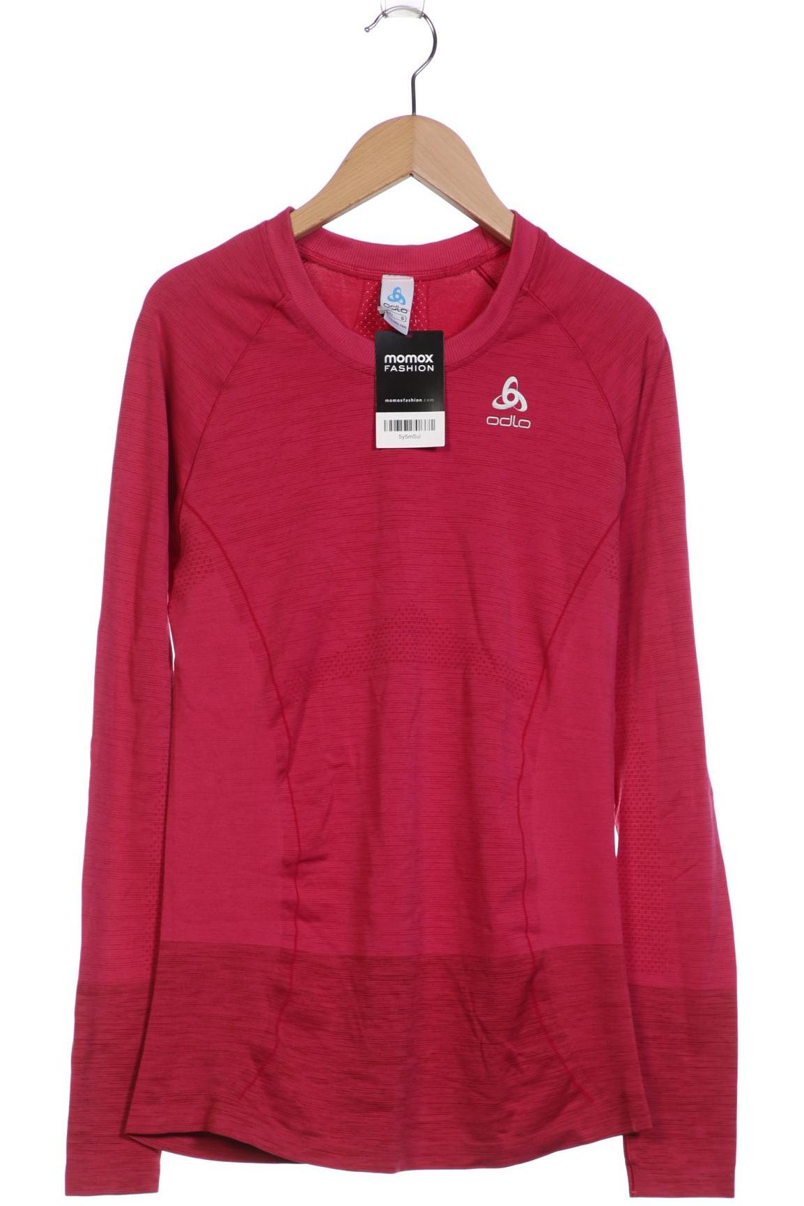 

Odlo Damen Langarmshirt, pink, Gr. 36