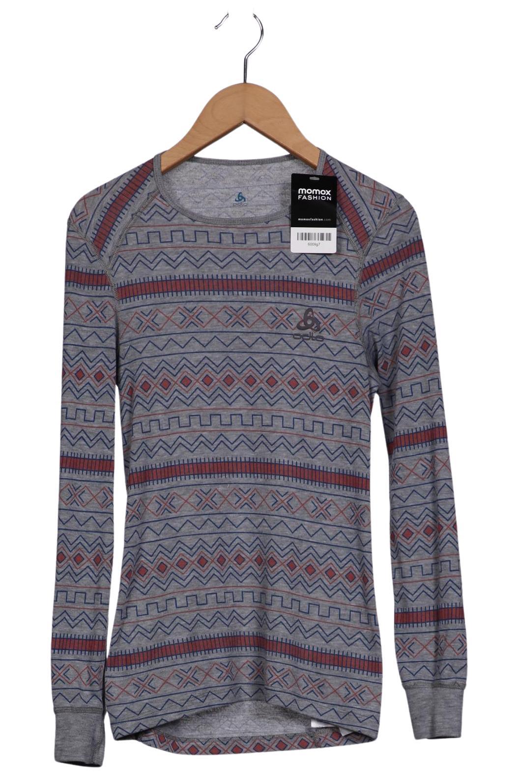 

Odlo Damen Langarmshirt, grau, Gr. 30