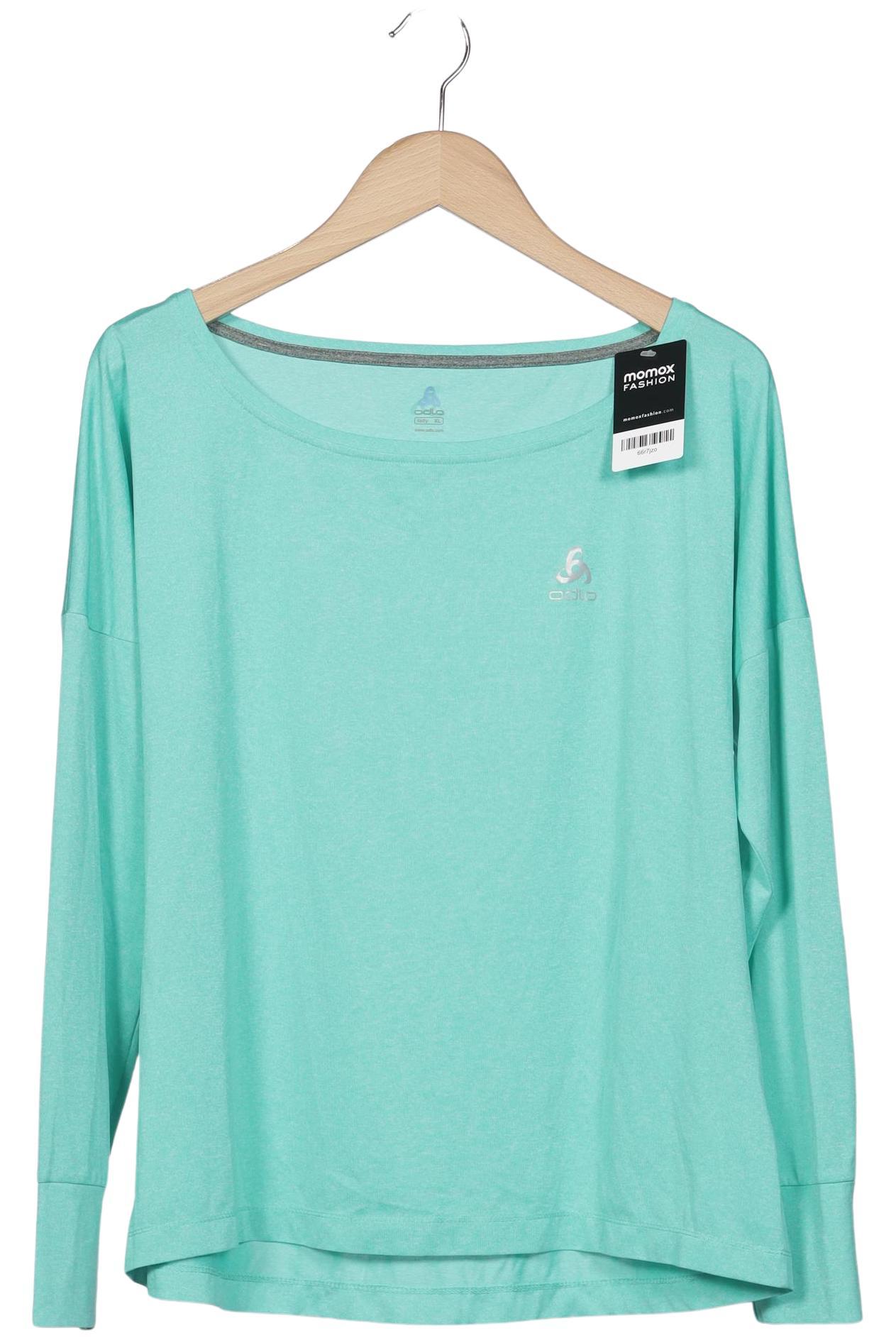 

Odlo Damen Langarmshirt, türkis, Gr. 44