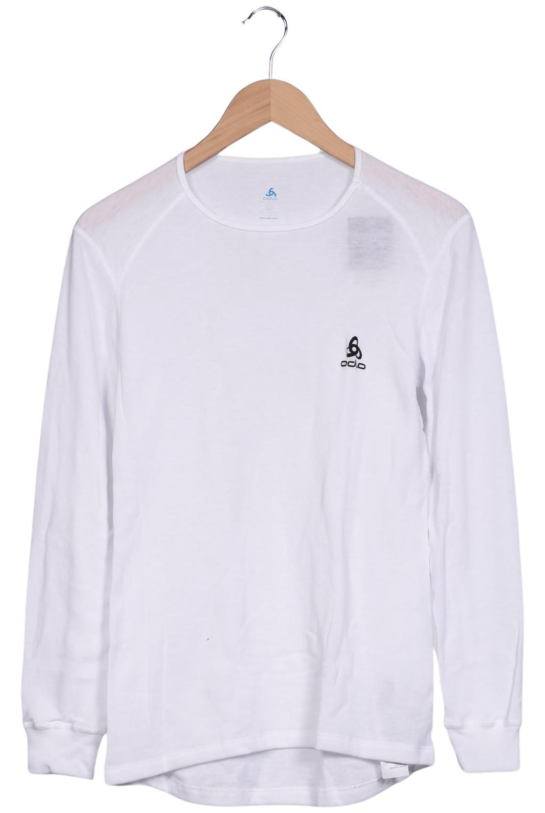 

Odlo Damen Langarmshirt, weiß, Gr. 42