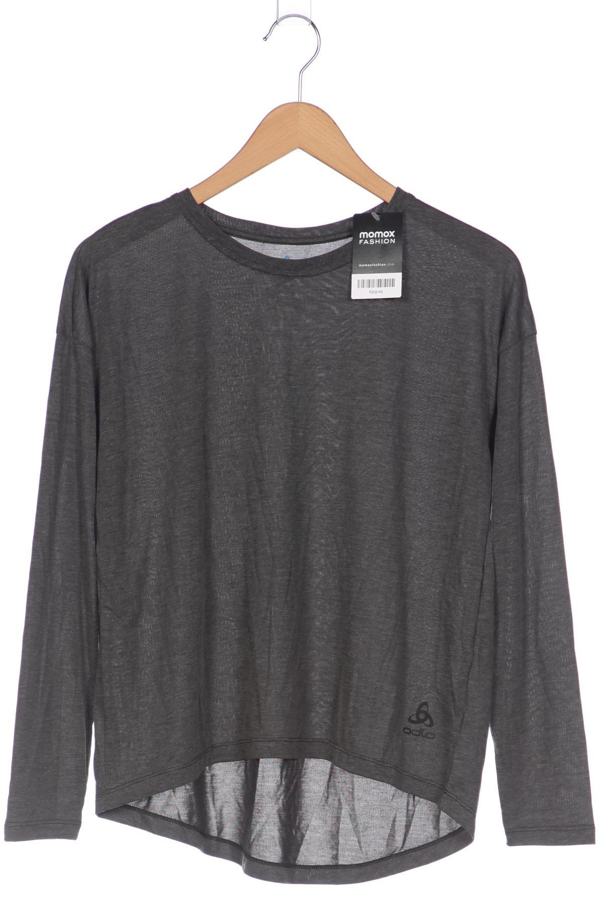 

Odlo Damen Langarmshirt, grau, Gr. 36