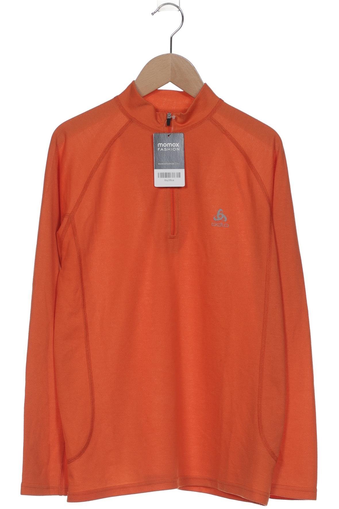 

Odlo Damen Langarmshirt, orange, Gr. 44