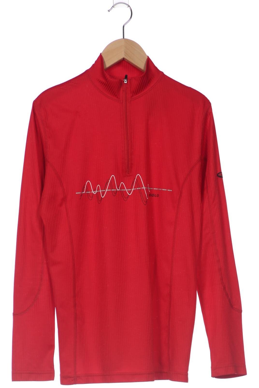 

Odlo Damen Langarmshirt, rot, Gr. 38