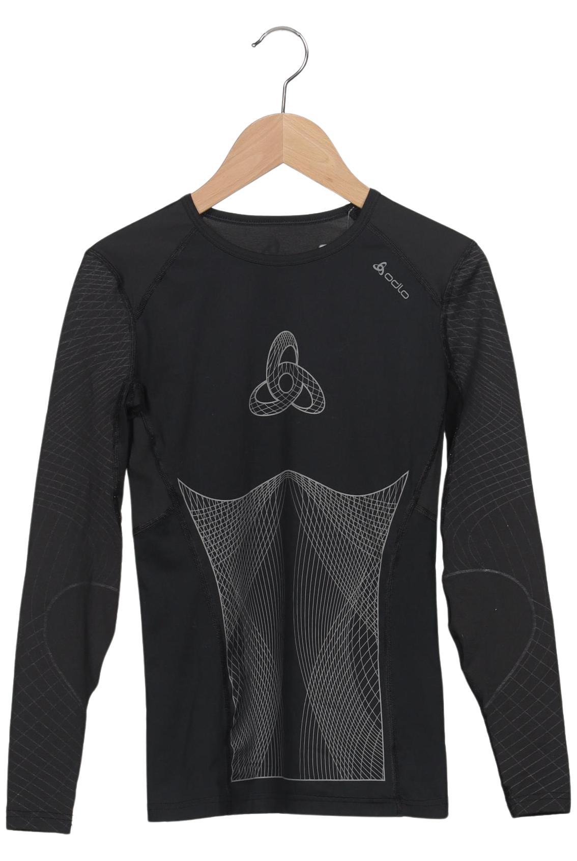 

Odlo Damen Langarmshirt, schwarz, Gr. 34