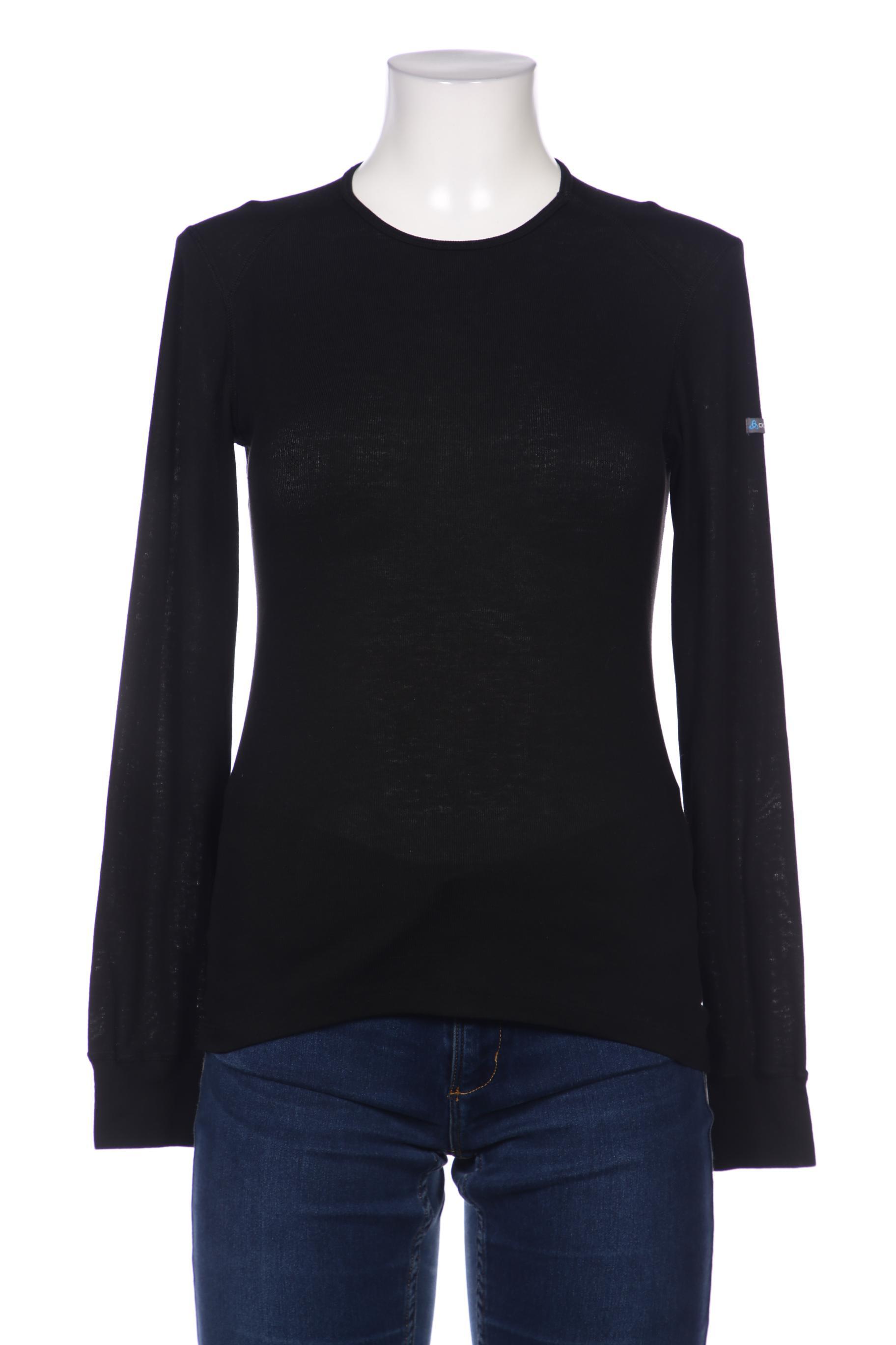 

Odlo Damen Langarmshirt, schwarz, Gr. 42