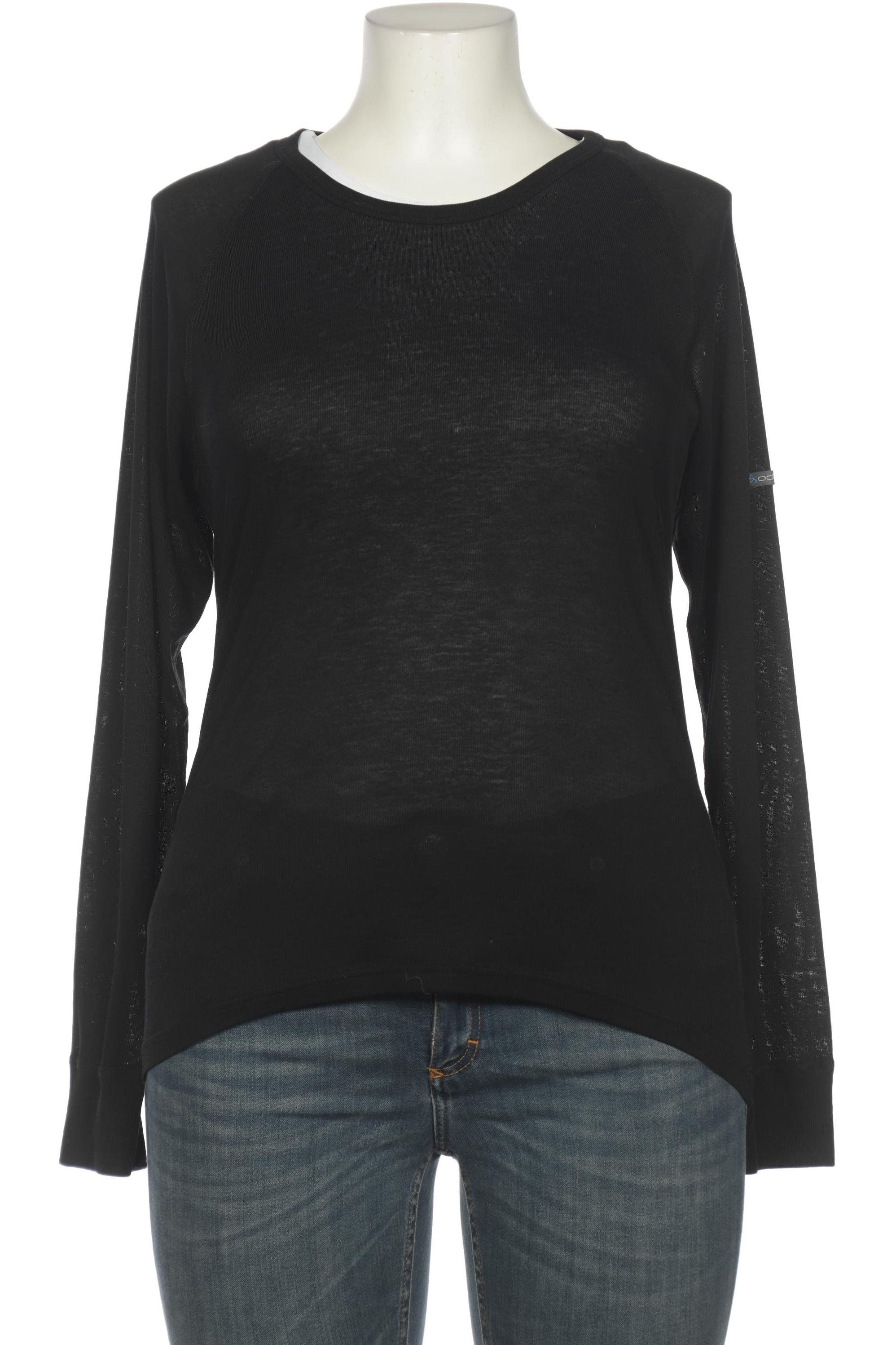 

Odlo Damen Langarmshirt, schwarz, Gr. 44
