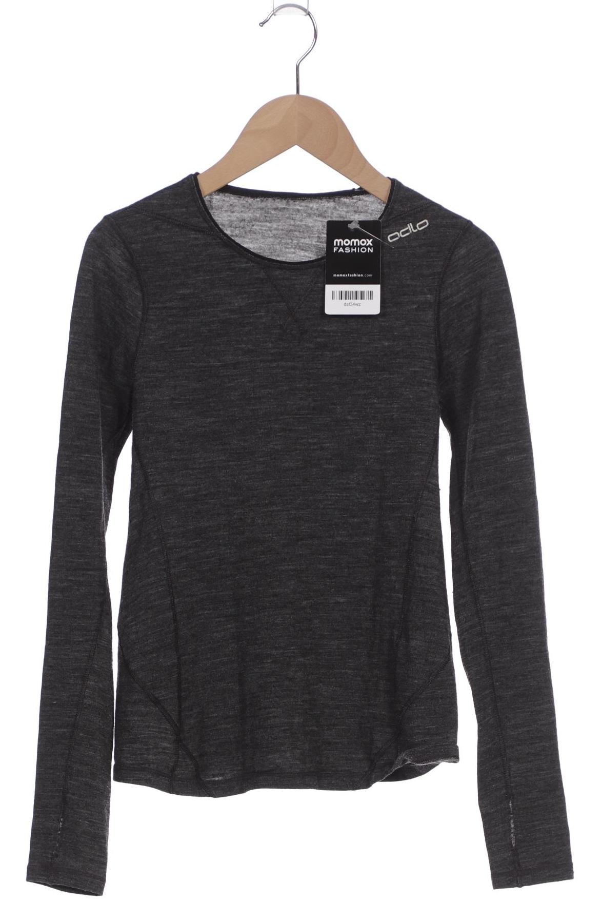 

Odlo Damen Langarmshirt, grau, Gr. 34